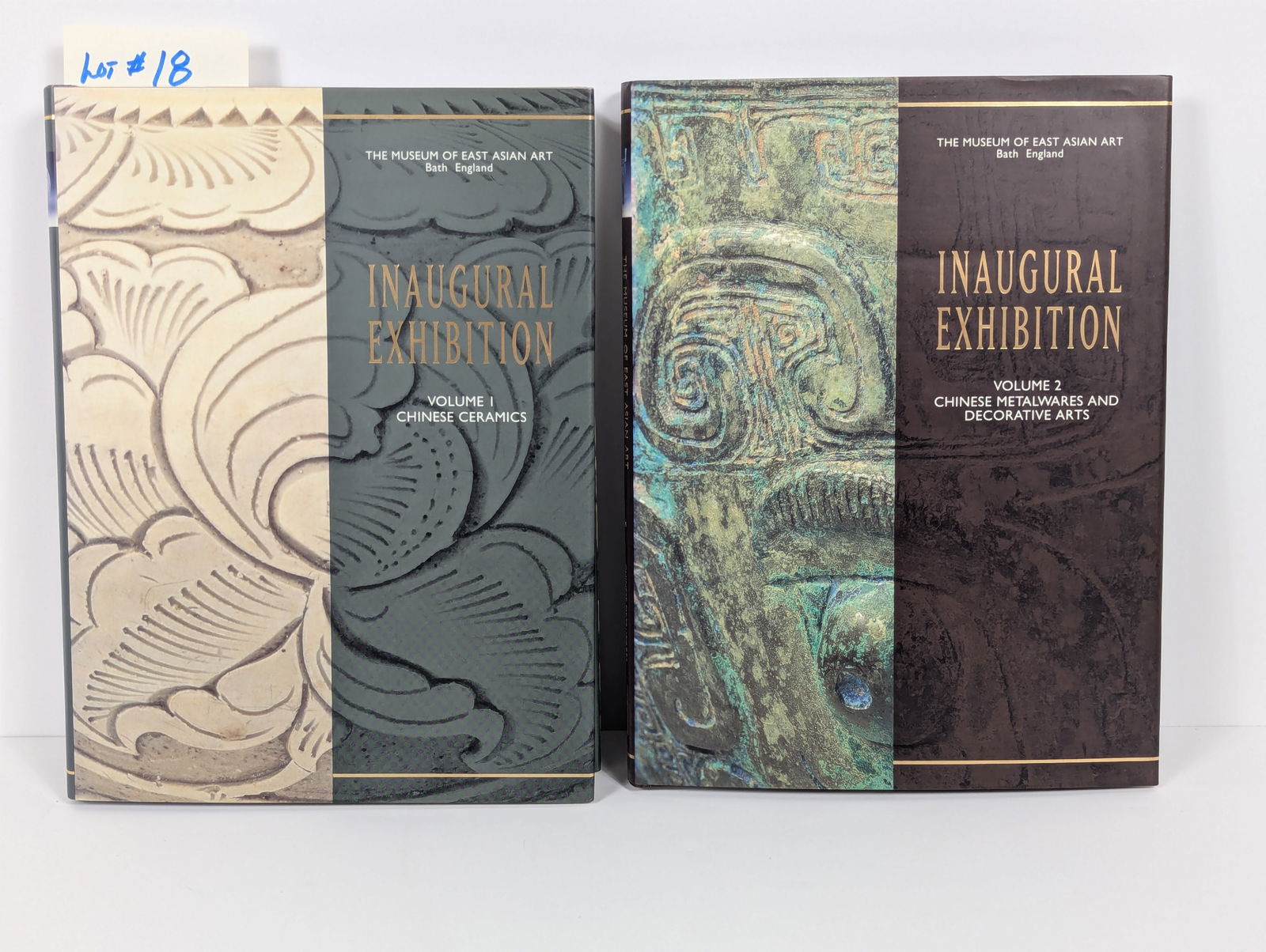 2 Volume Set of Books – Inaugural Exhibition, Chinese Ceramics & Decorative Arts (1 of 6)