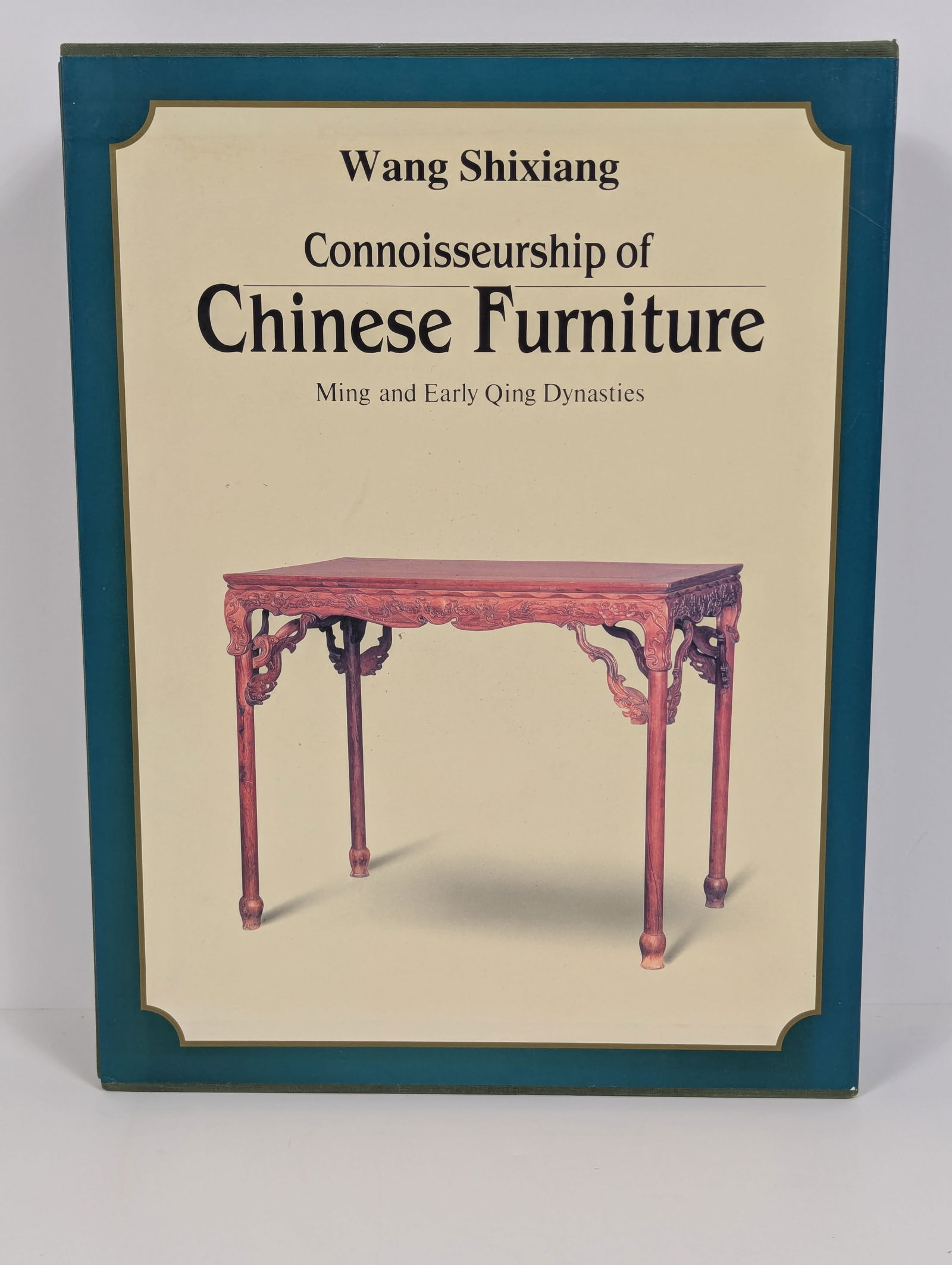 2 Volume Set of Books – Connoisseurship of Chinese Furniture (1 of 12)