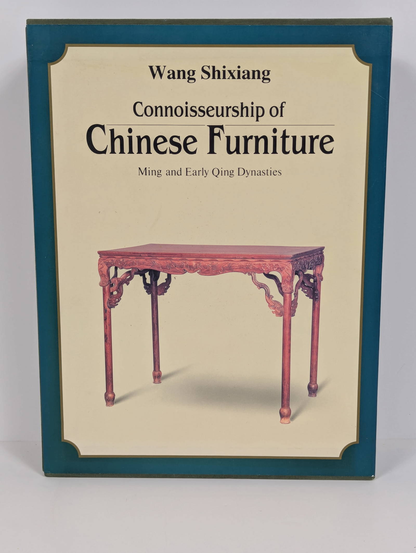2 Volume Set of Books – Connoisseurship of Chinese Furniture