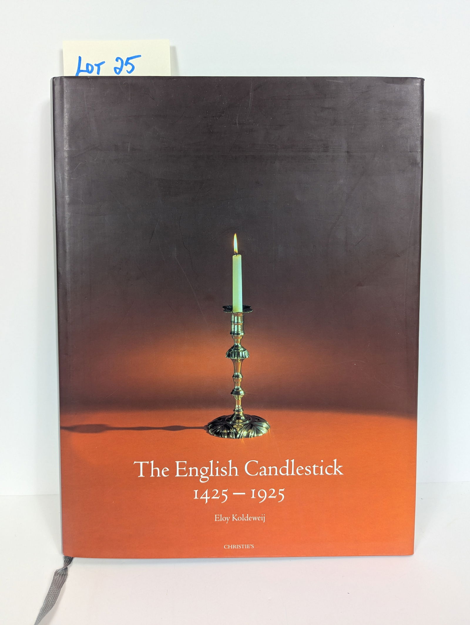 The English Candlesticks 1425-1925 by Eloy Koldweij: Christies 2001