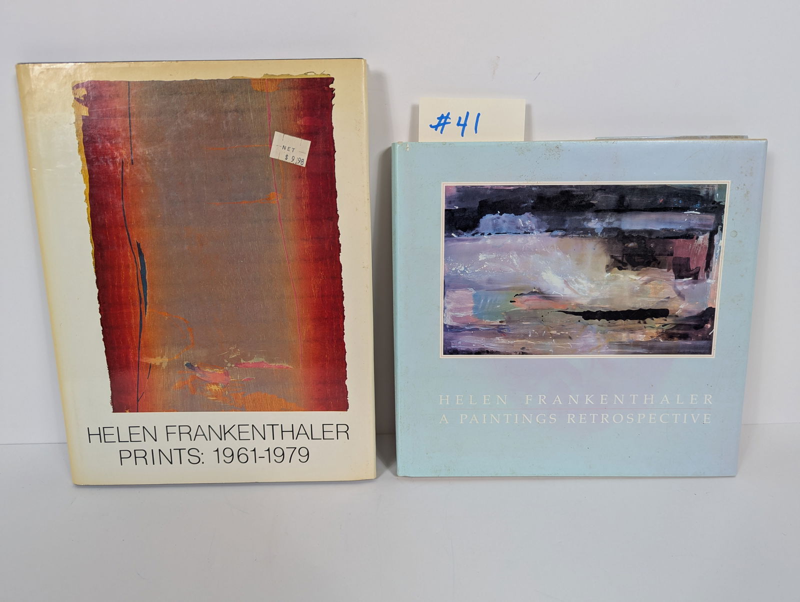 Lot of Two Helen Frankenthaler Paintings and Prints Books (1 of 20)