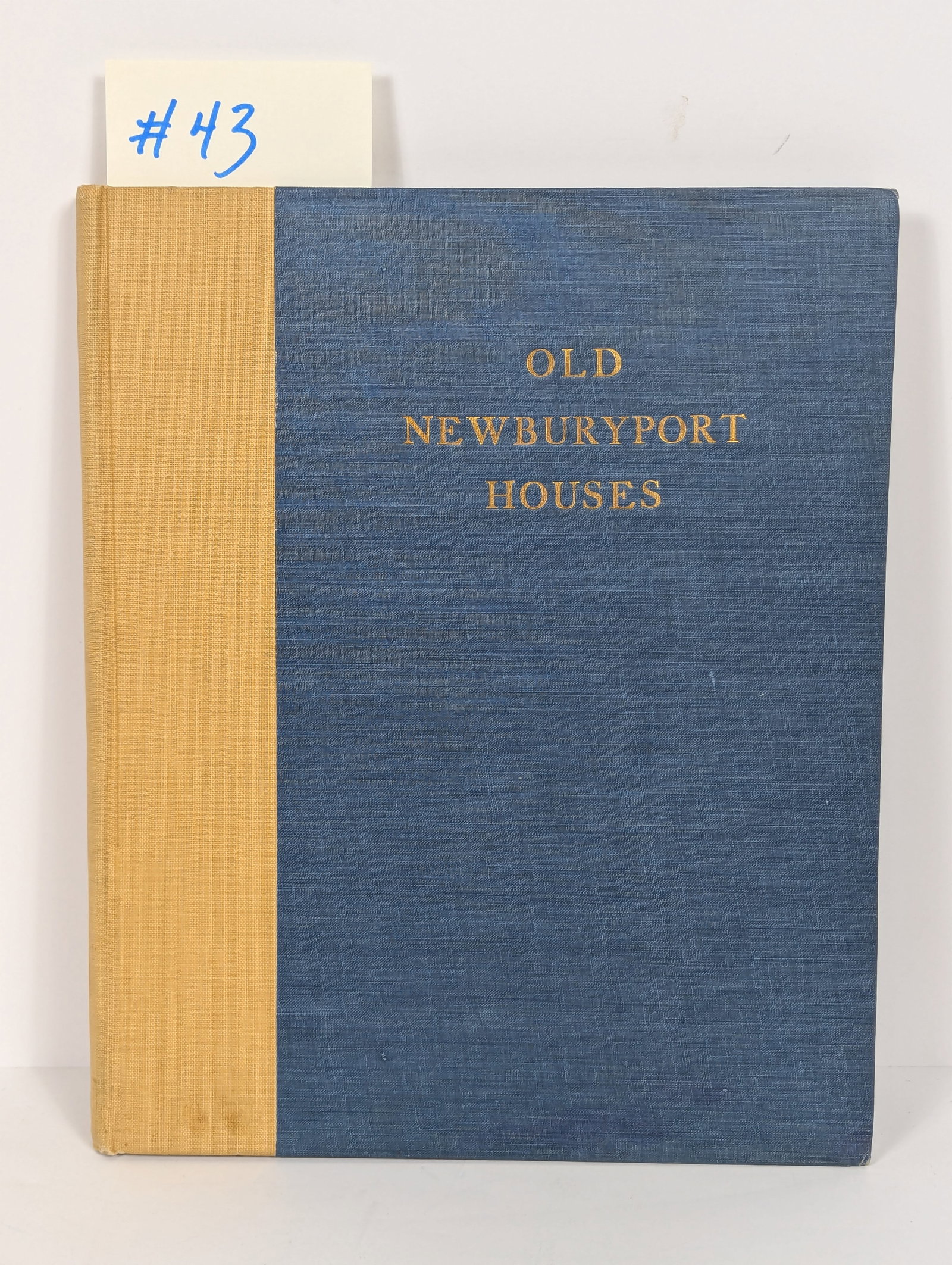 Old Newburyport Houses Compiled by Albert Hale: Copyright 1912