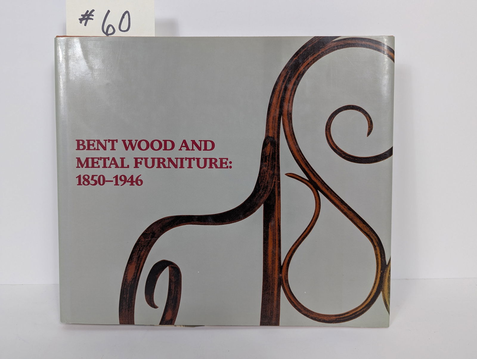 Bent Wood And Metal Furniture: 1850-1946: Edited by Derek E. Ostergard Copyrighted 1987 by The American Federation of Arts.