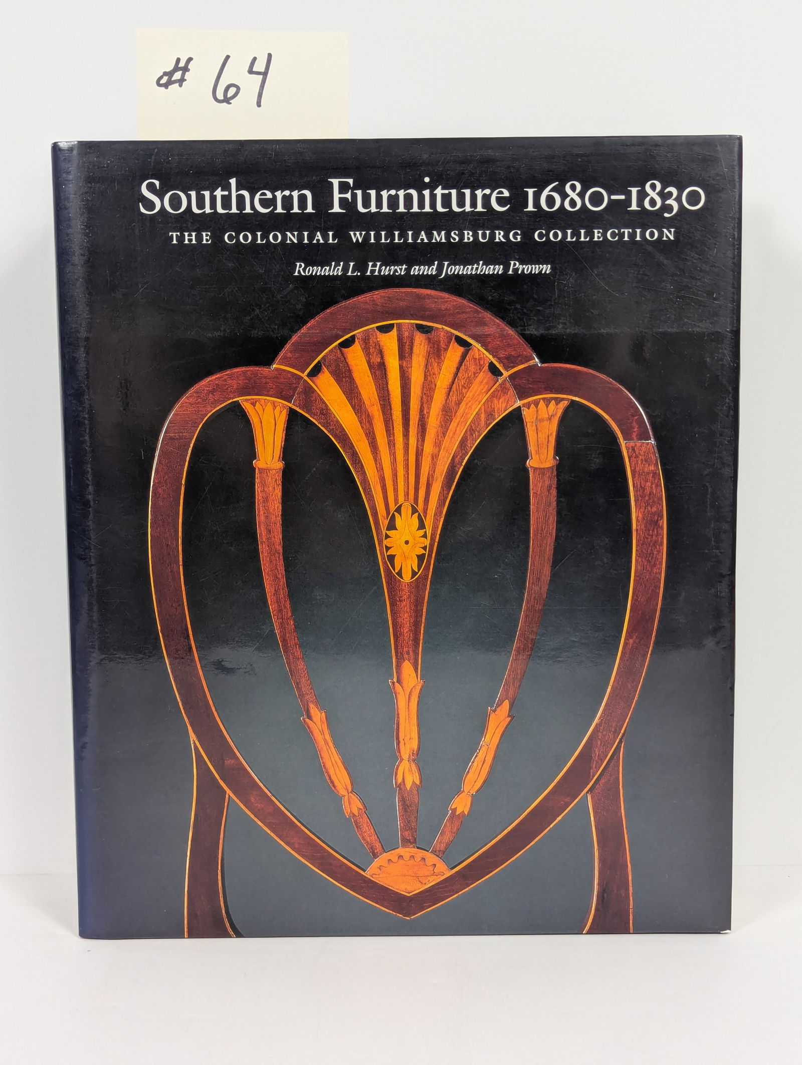 Book Southern Furniture 1680-1830 Colonial Williamsburg Collection by Ronald Hurst & Jonathan Prown (1 of 11)
