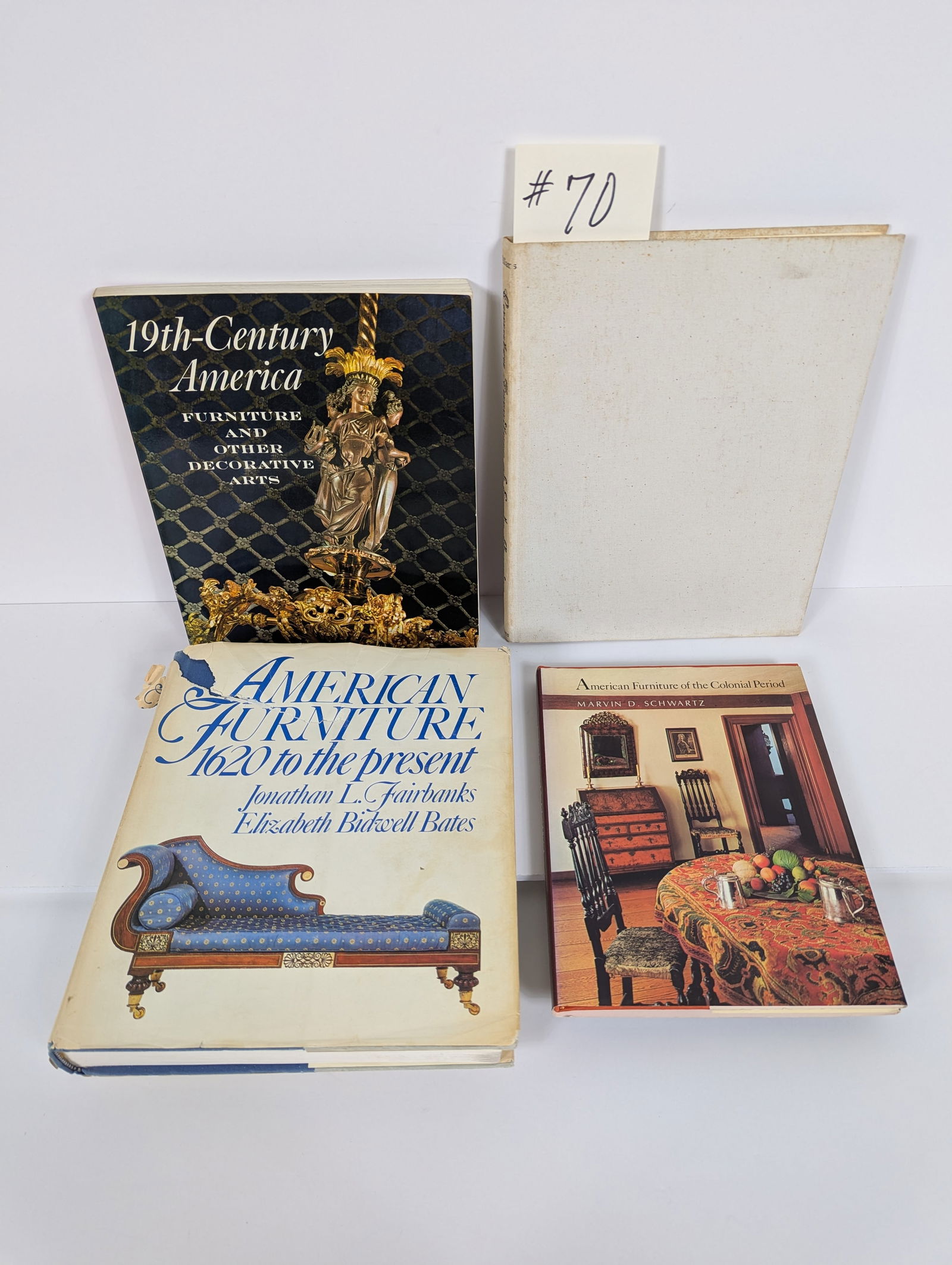 Lot of Four Books Relating to Early American Furniture (1 of 17)