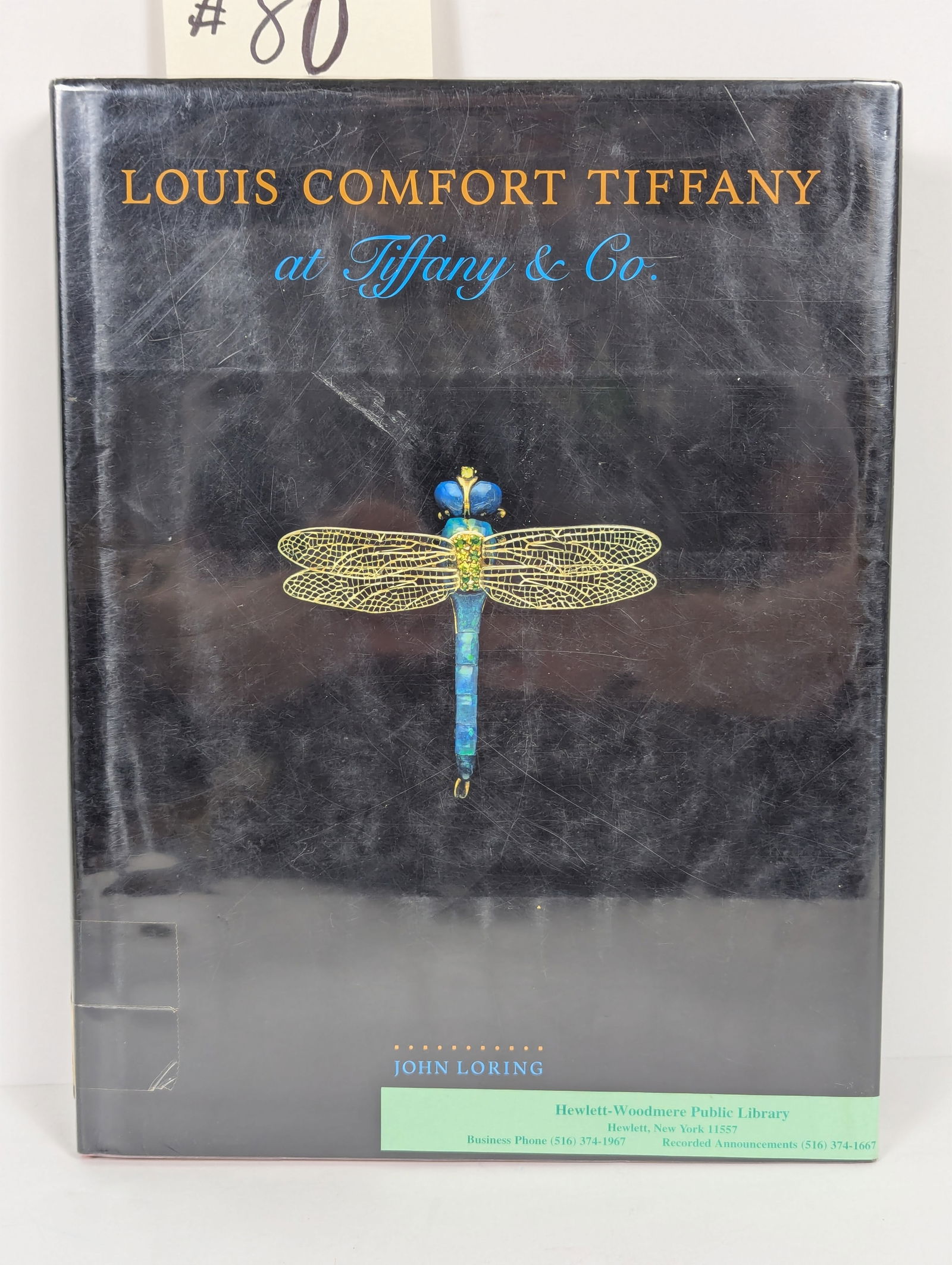 Louis Comfort Tiffany and Tiffany & Co by John Loring: 2002