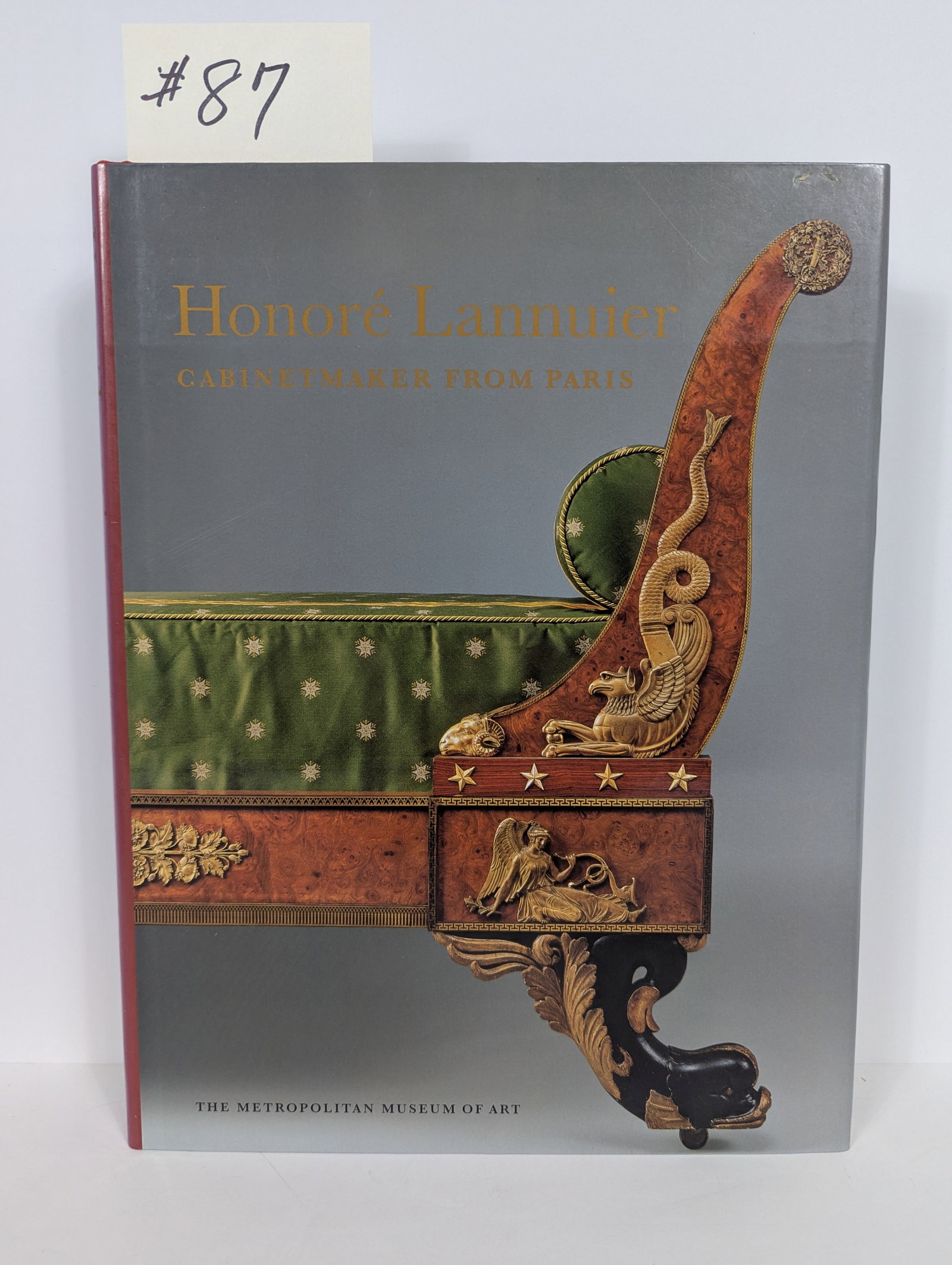 Honore’ Lannuier, Cabinet Maker From Paris by Peter M. Kenny: 1998