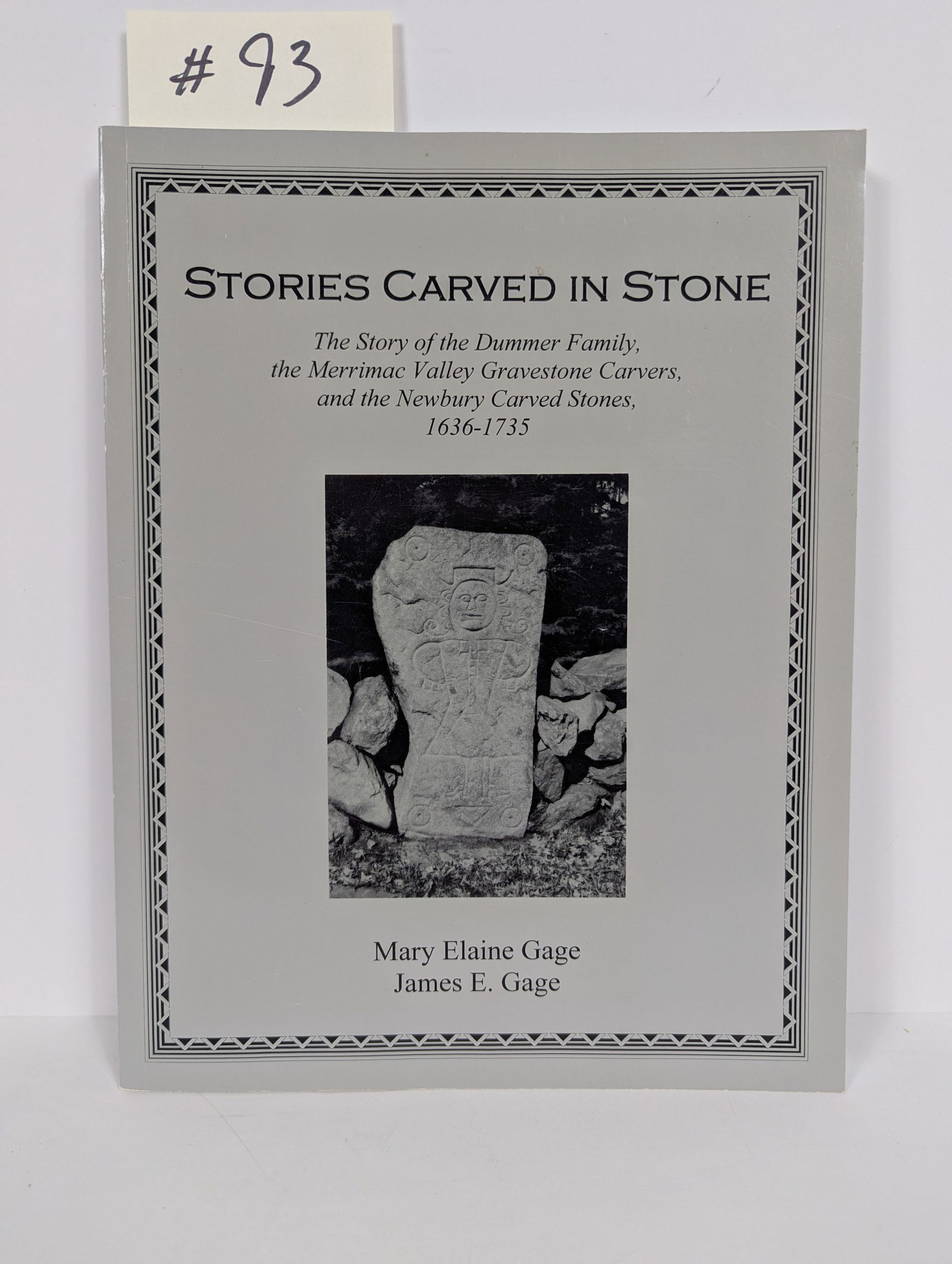 Stories Carved in Stone by Mary Elaine & James E Gage (1 of 10)