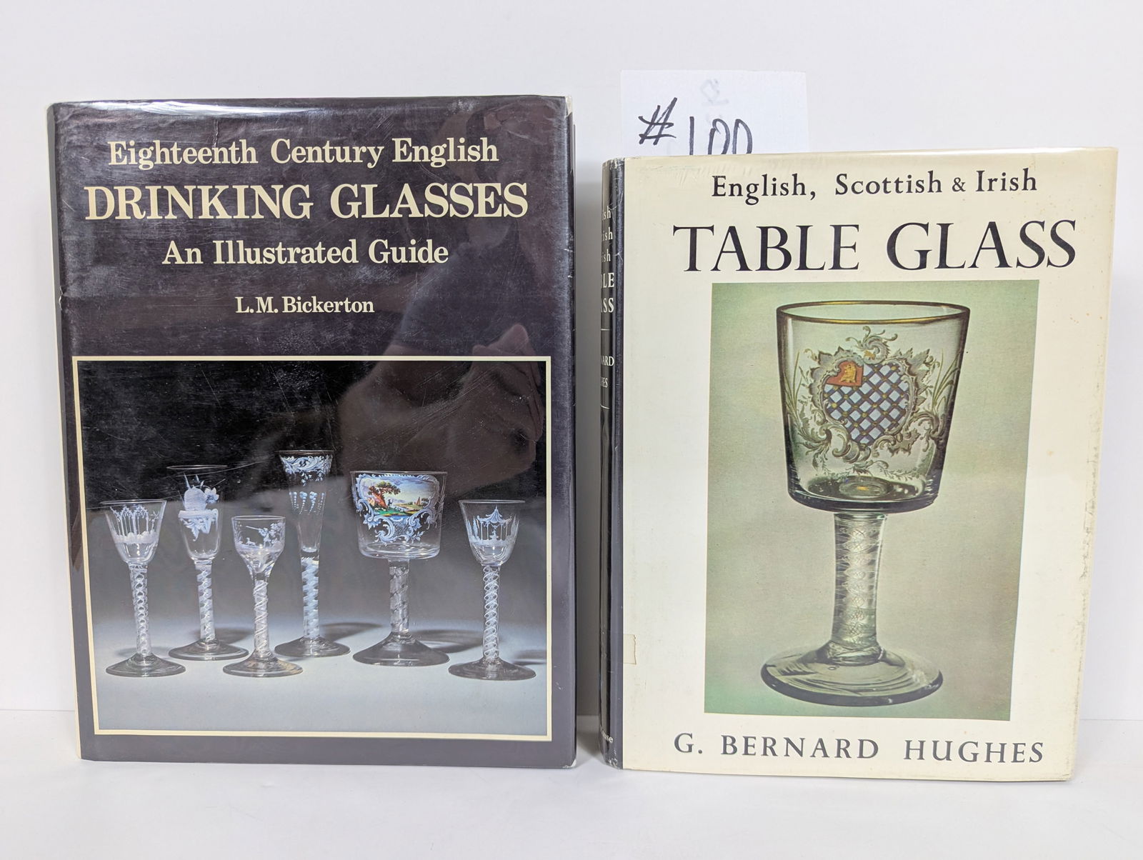 Lot of Two Books About Early English, Scottish, and Irish Glass (1 of 18)