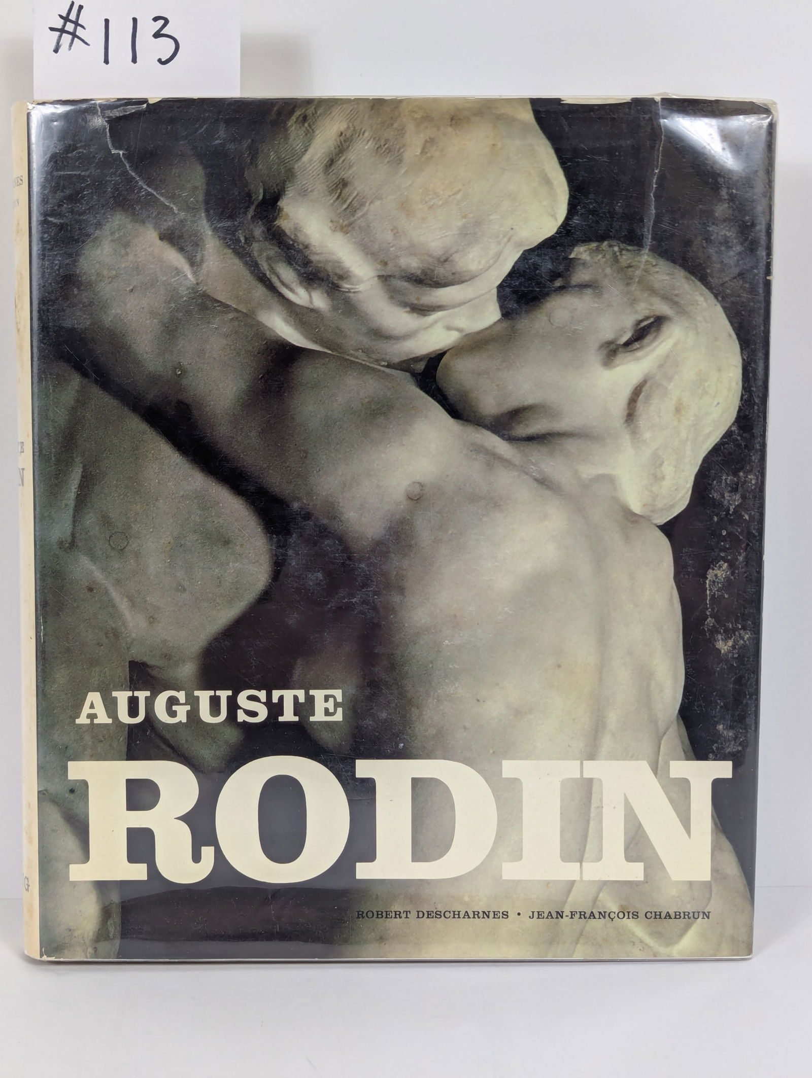Auguste Rodin by Robert Descharnes & Jean-Francois Chabrun (1 of 14)