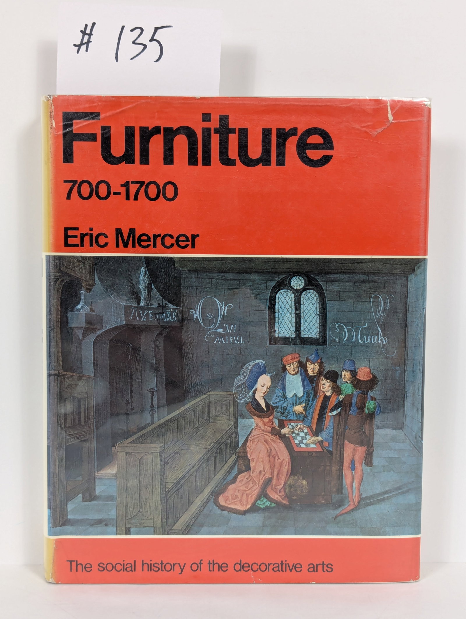 Furniture 700-1700 by Eric Mercer: 1969