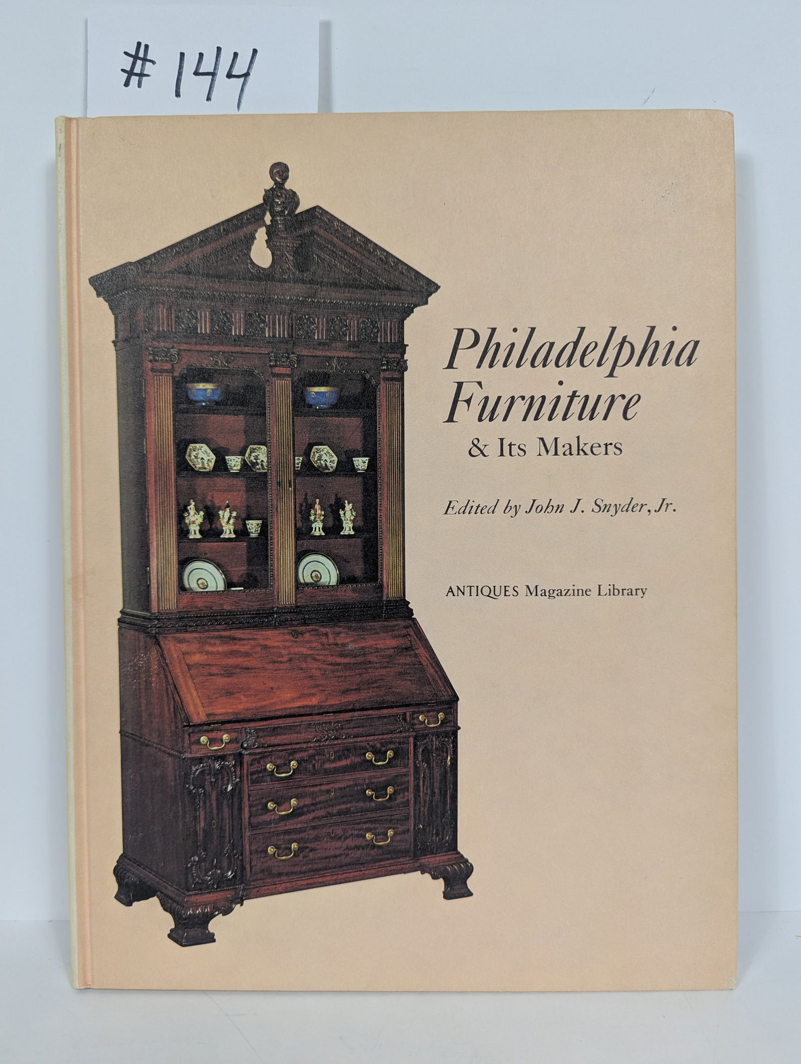 Philadelphia Furniture and it’s Makers by John L Snyder Jr (1 of 9)
