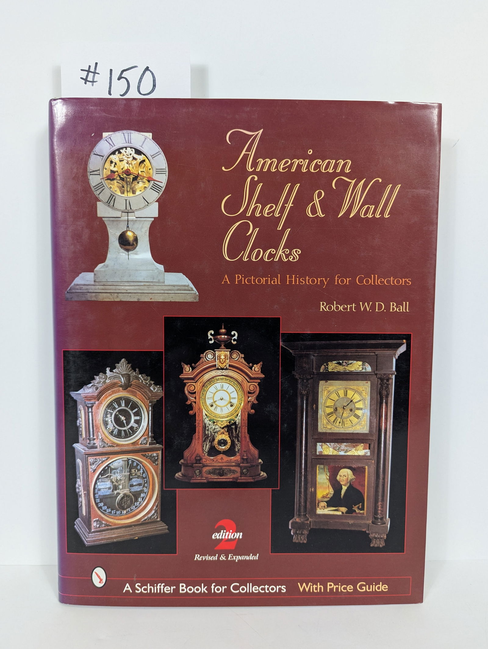 American Shelf & Wall Clocks by Robert W D Ball: 1999
