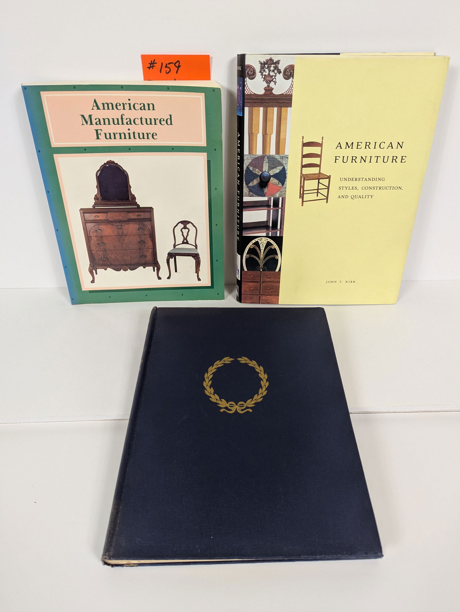 3 Books- Relating to American Furniture Including Antique Furniture of the Walnut Period: 3 Books- Relating to American Furniture Including Antique Furniture of the Walnut Period Antique Furniture of the Walnut Period First Edition by R.W. Symonds & T.H. Ormsbee 1947 American Manufactured