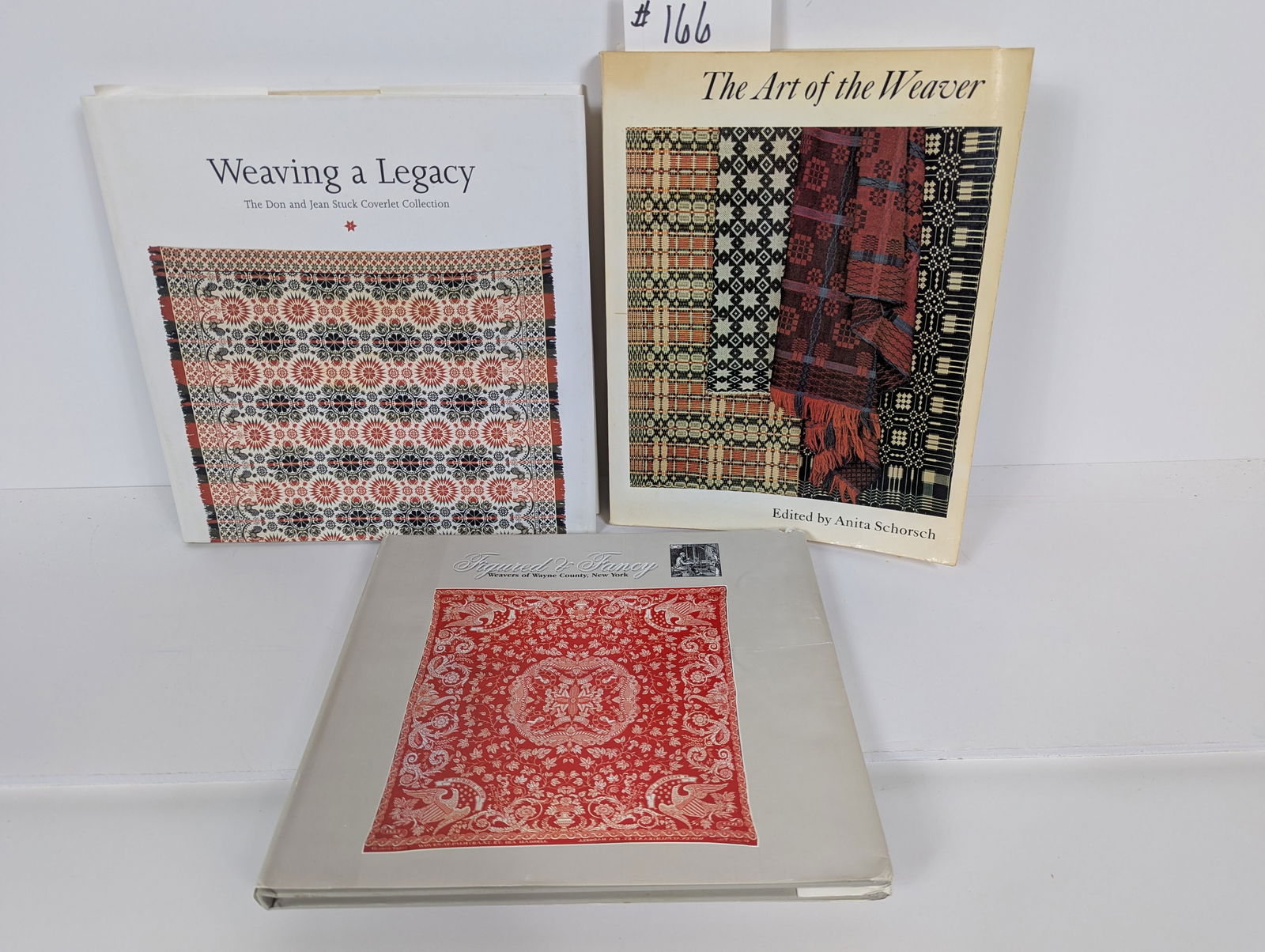 3 Books- Related to Weaving (1 of 20)