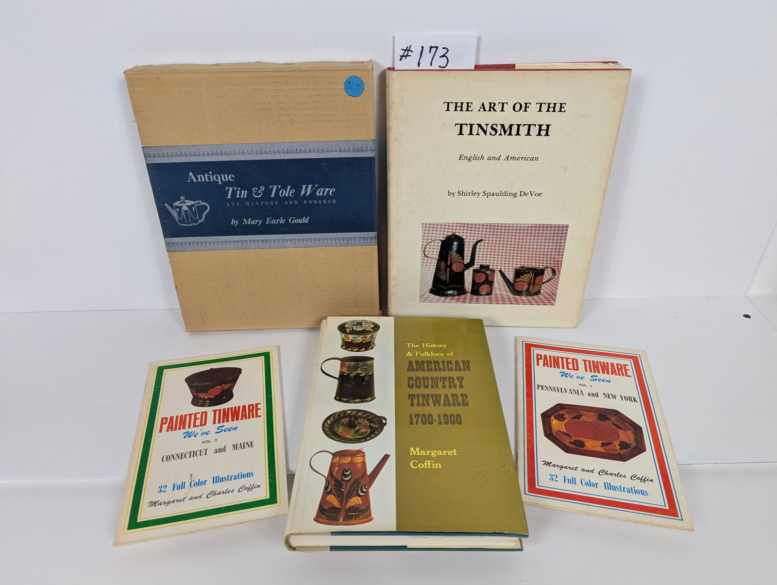 5 Books- Related to Tinsmith and Tinware (1 of 20)
