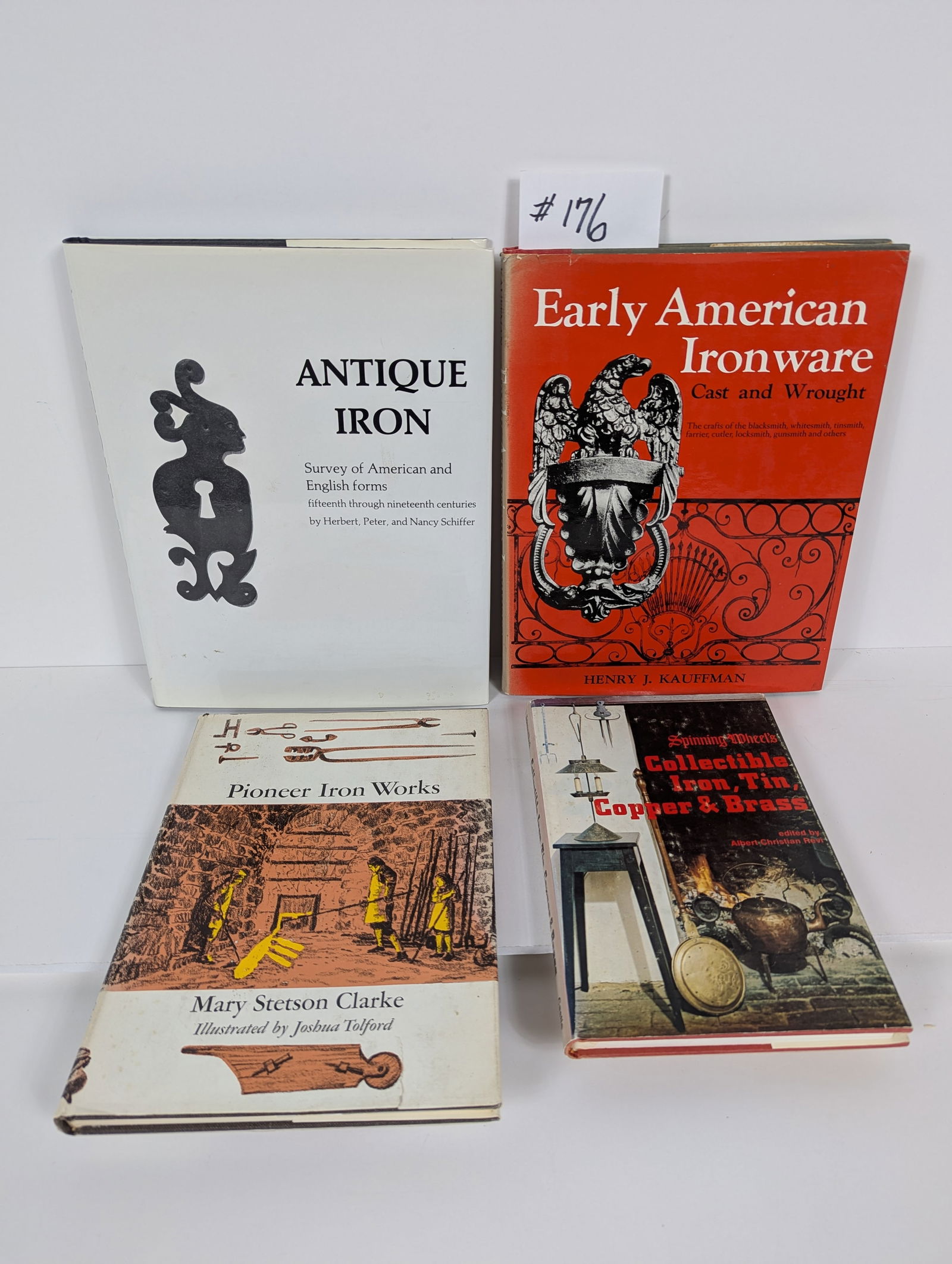 Lot of Four Books Related to Iron Works (1 of 20)