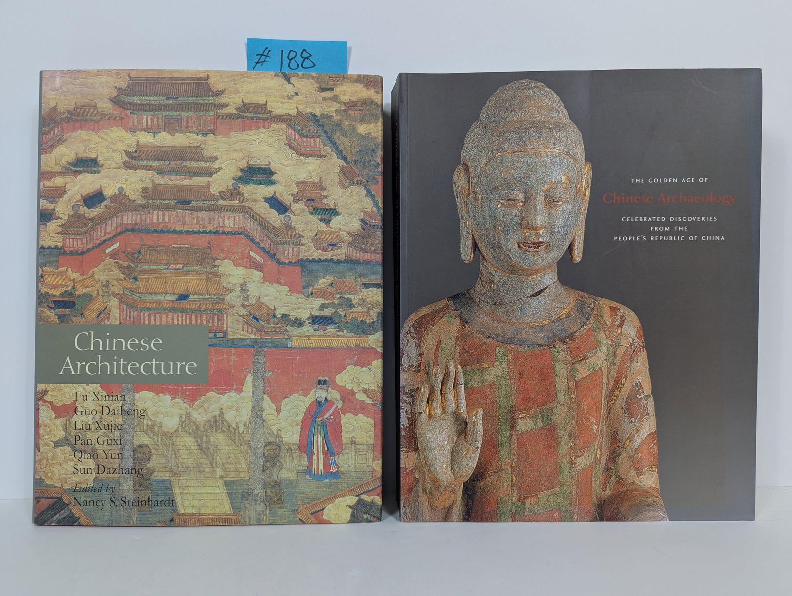Lot of Two Books About Chinese Architecture & The Golden Age of Chinese Archaeology (1 of 20)