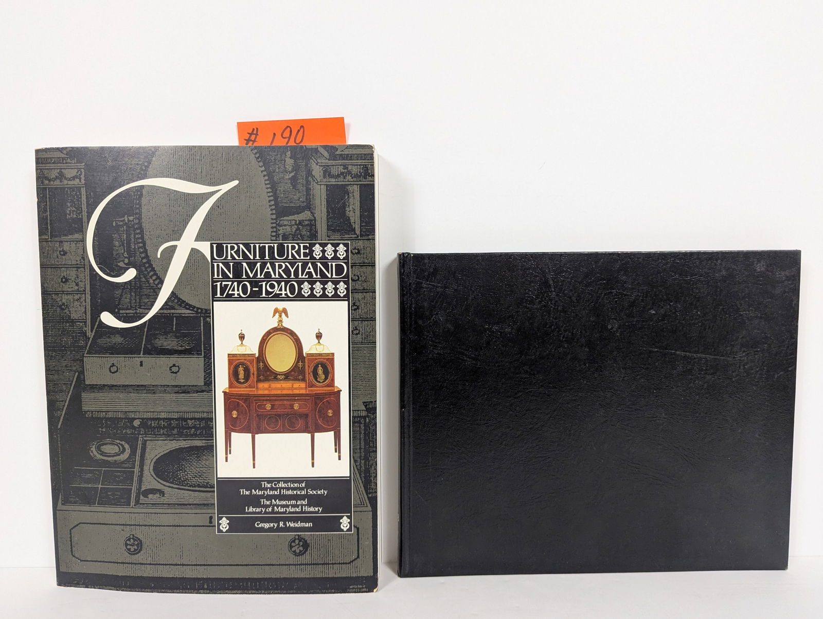 Lot of Two Books Related to Maryland Furniture (1 of 20)