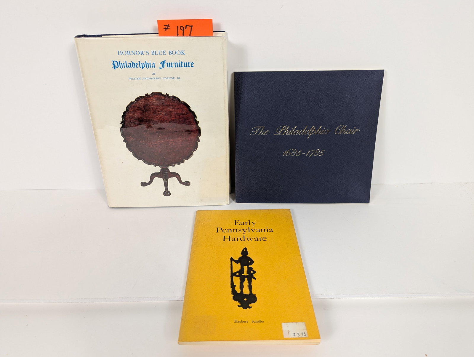 Lot of Three Books Related to Pennsylvania Furniture (1 of 19)