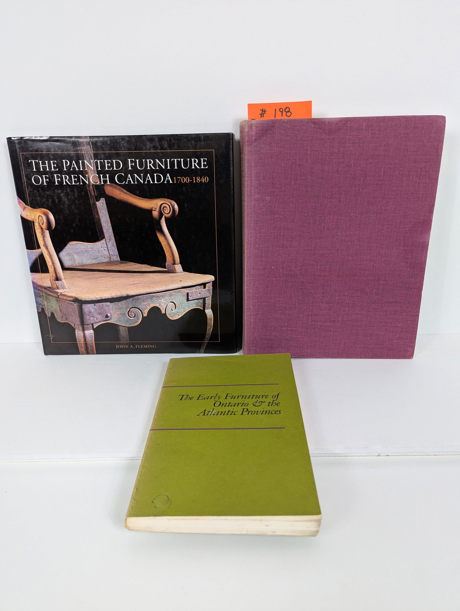 Lot of Three Books Related to Canadian Furniture (1 of 20)