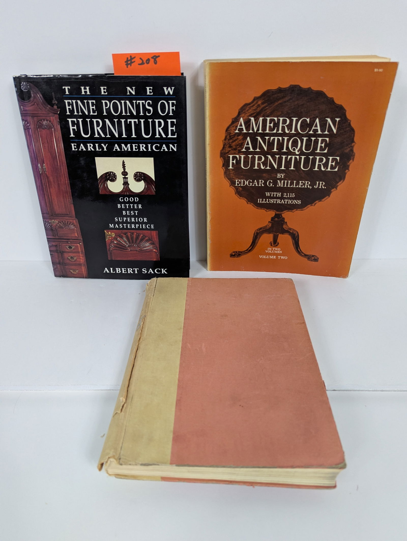 Lot of Three Books Related to Early American Furniture (1 of 20)