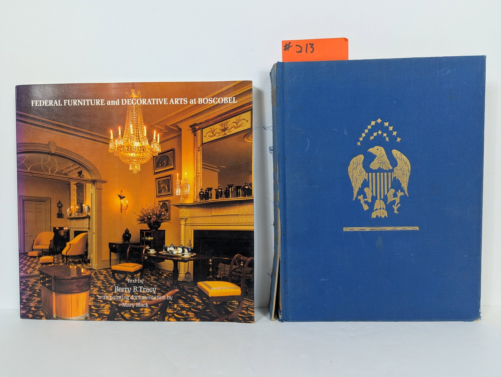 2 Books- Related to Federal Period Furniture: 2 Books- Related to Federal Period Furniture including: American Furniture- The Federal Period by Charles F. Montgomery 1966 Federal Furniture and Decorative Arts at Boscobel by Berry B Tracy 1981