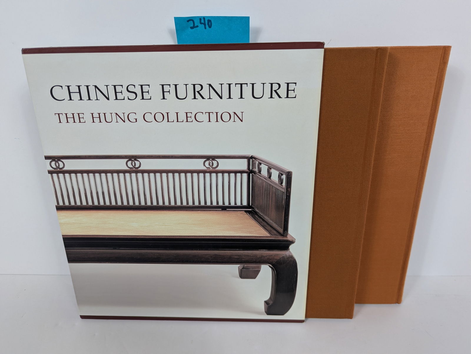2 Book Set- Chinese Furniture - The Hung Collection by Robert Hatfield Ellsworth (1 of 20)