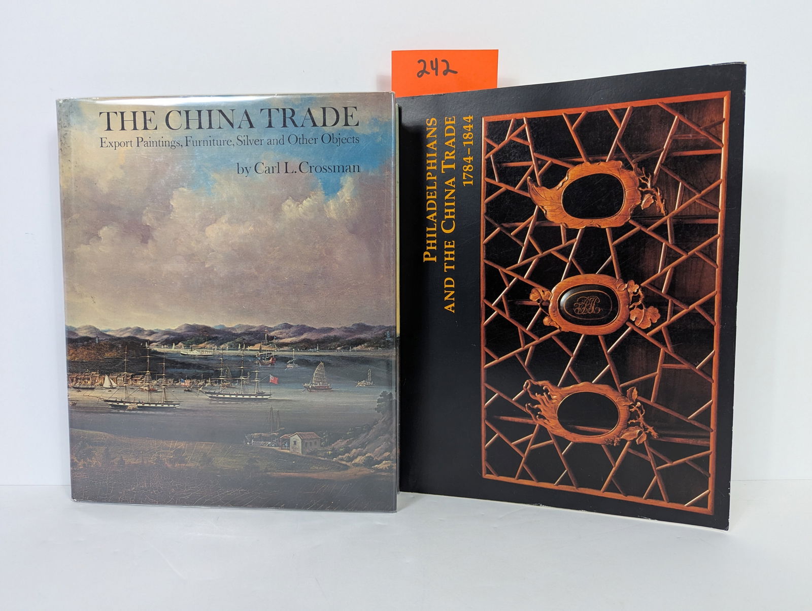 2 Books- Related to China Trade including The China Trade by Carl L. Crossman (1 of 20)