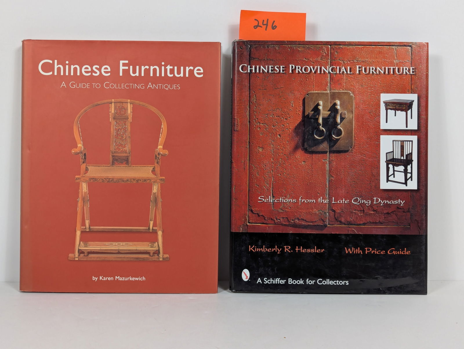 2 Books- Related to Chinese Furniture including Chinese Provincial Furniture by Kimberly R. Hessler: 2 Books- Related to Chinese Furniture including Chinese Provincial Furniture by Kimberly R. Hessler Chinese Provincial Furniture by Kimberly R. Hessler 2007 Chinese Furniture – Aguide to Collecting