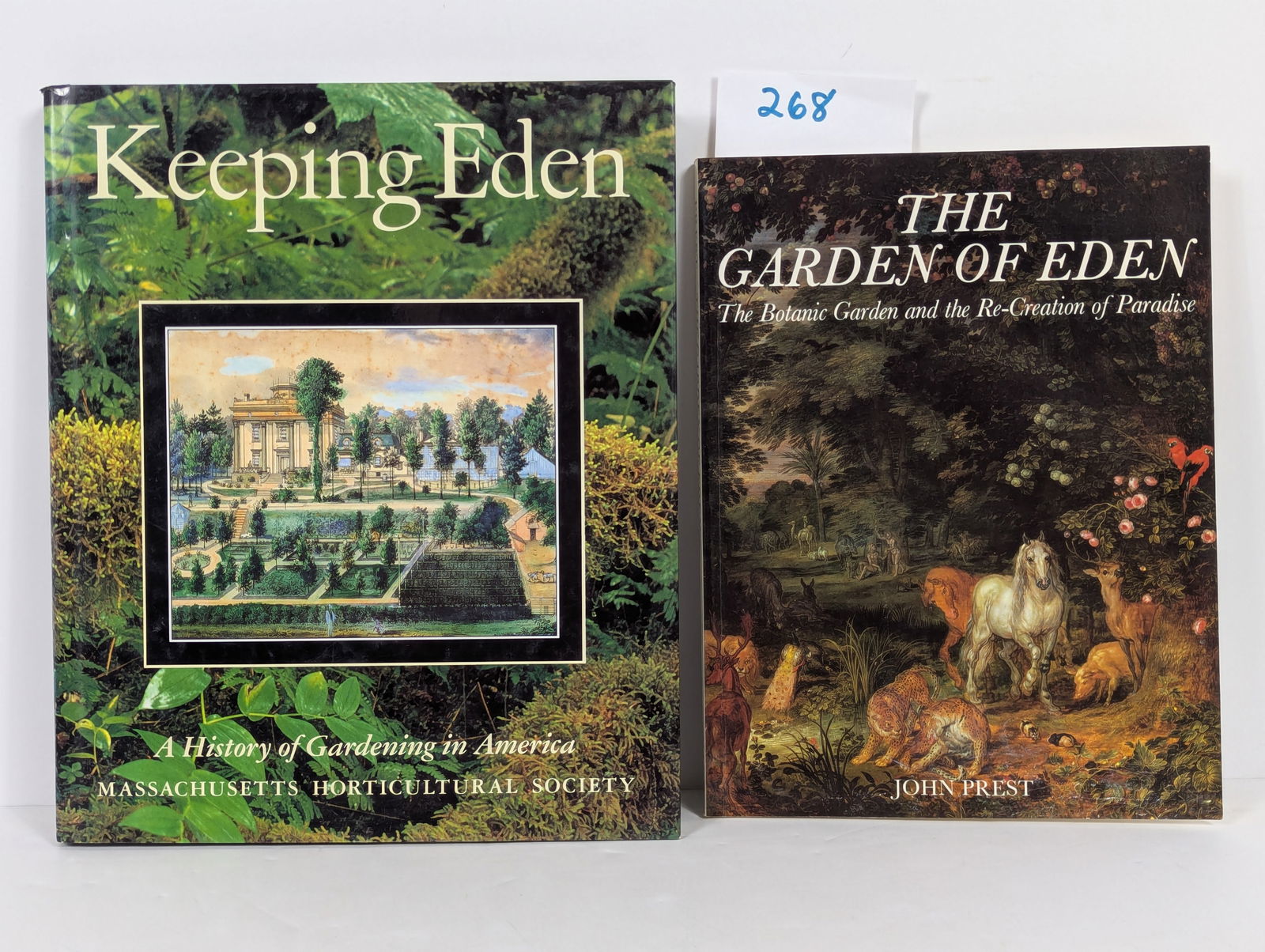 2 Books- Related to Gardens – Eden Themed (1 of 10)