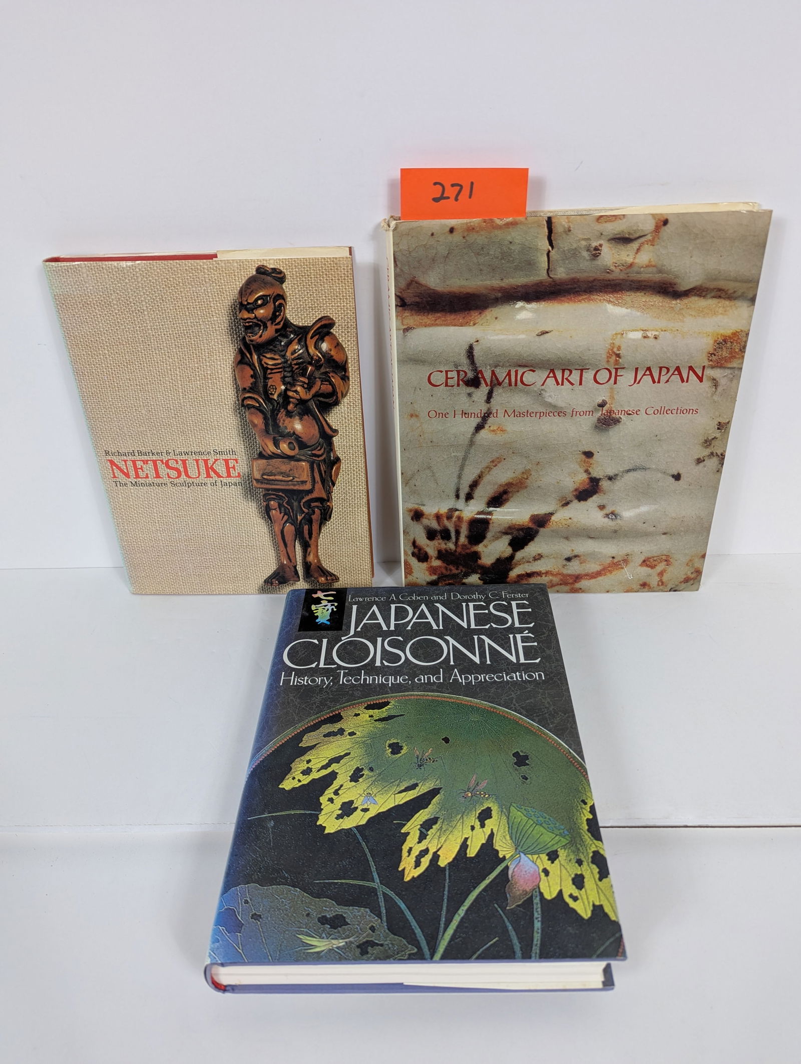 3 Books- Related to Japanese Ceramics and Sculptures (1 of 19)