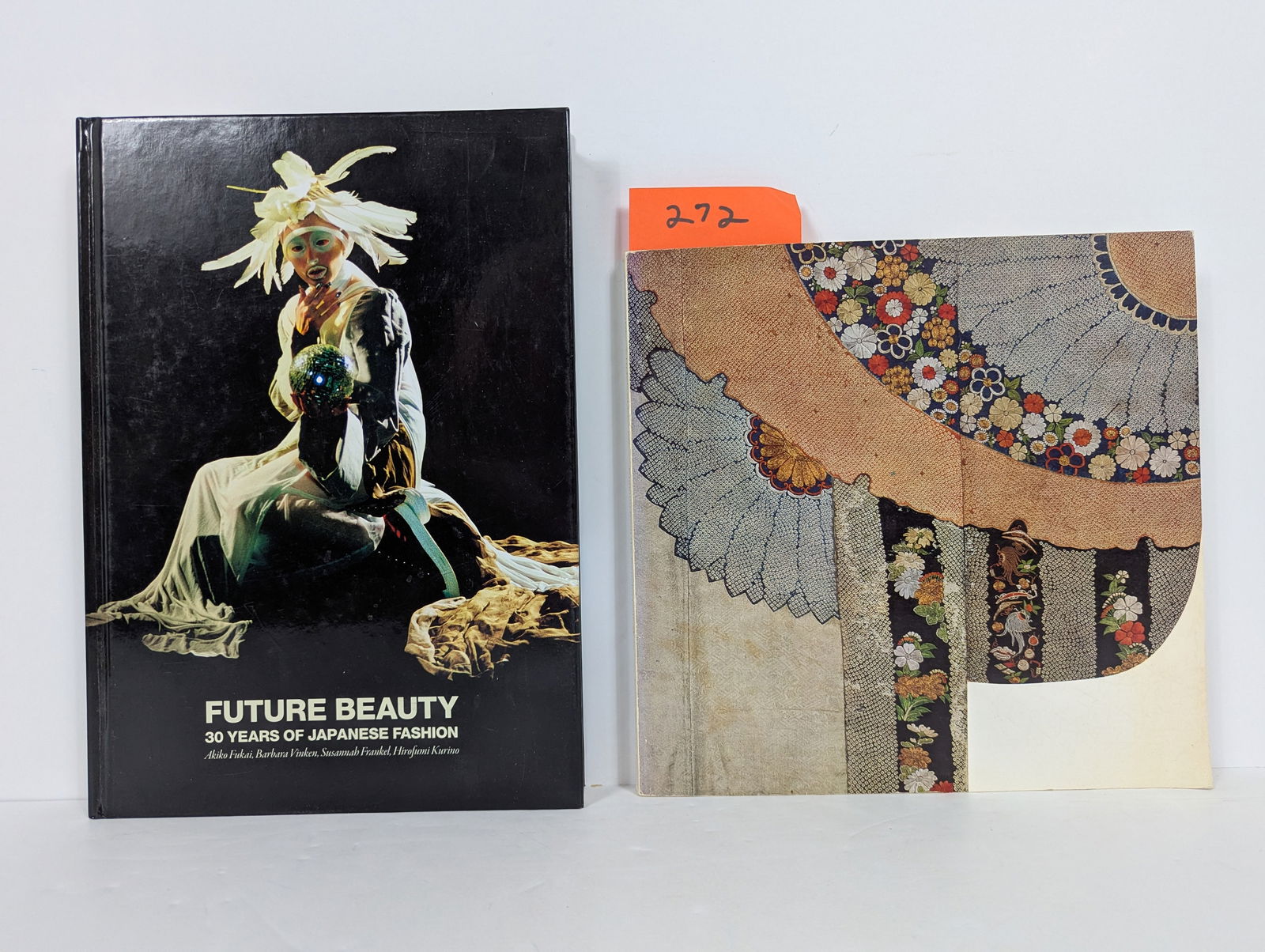2 Books- Related to Japanese Fashion: 2 Books- Related to Japanese Fashion Future Beauty: 30 Years of Japanese Fashion by Akiko Fukai, Barbara Vinken, Susannah Frankel and Hirofumi Kurino Tagasode: Whose Sleeves – Kimono from the Kanebo