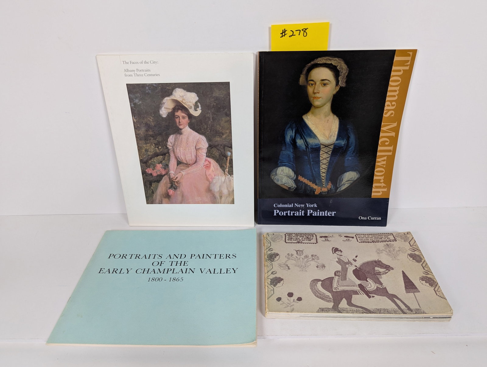 4 Books- Related to Portraits and Painters: 4 Books- Related to Portraits and Painters Early Arts in The Genesee Valley – Eighteenth and Nineteenth Centuries by The Genesee Valley Council on the Arts 1974 (Binding apart) Portraits and Painter