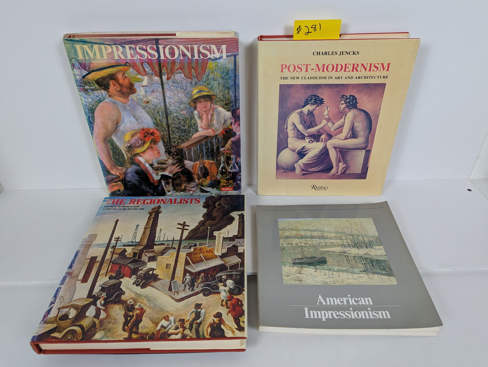 4 Books- Related to Regionalists and Impressionism including American Impressionism (1 of 20)