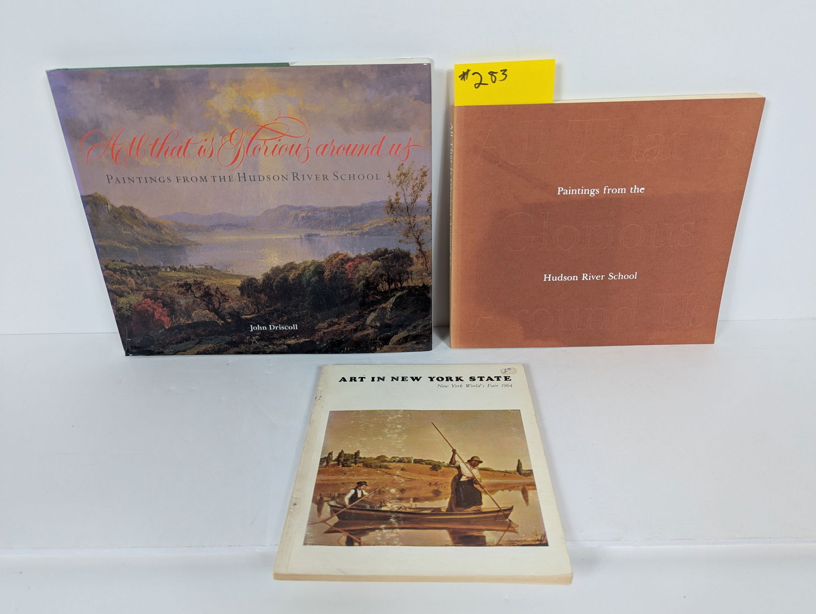 3 Books- Related to Art in New York State (1 of 12)