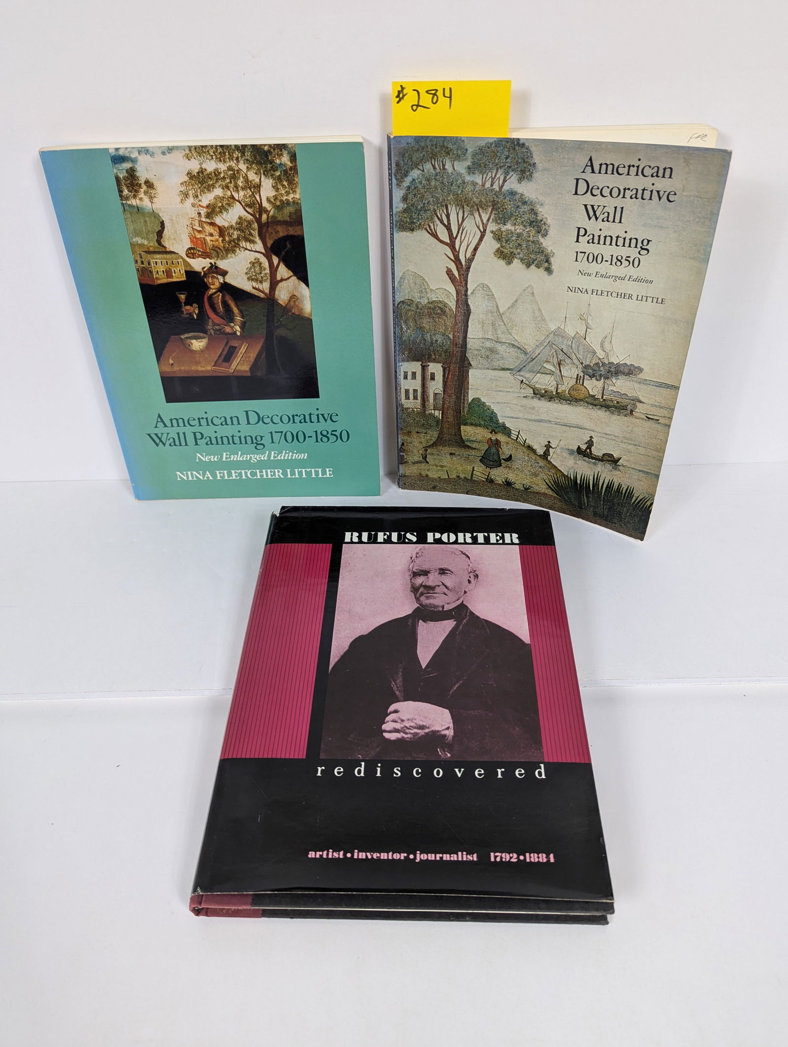 3 Books- Related to American Decorative Wall Painting (1 of 18)