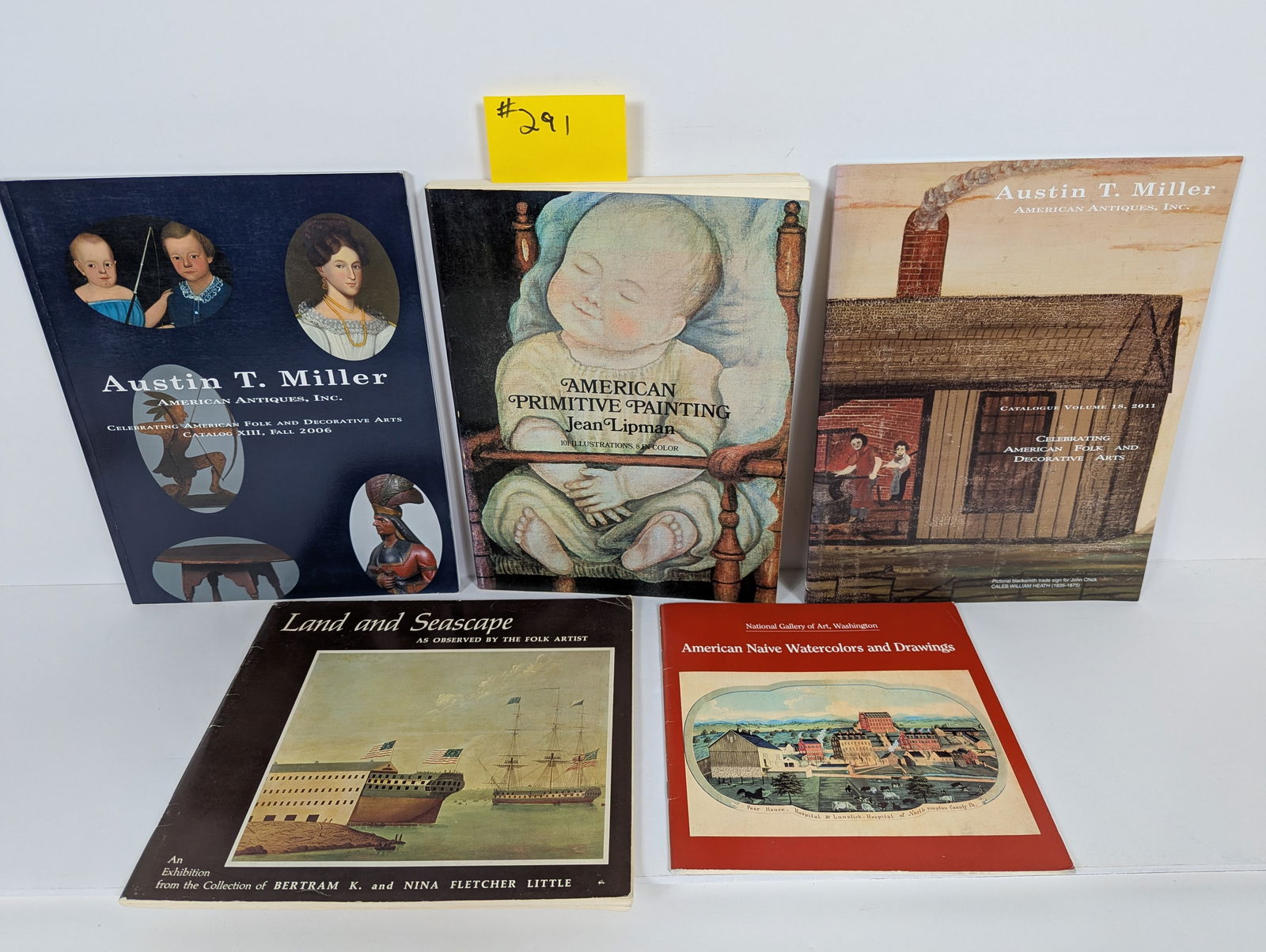 5 Books- Related to American Painting and Watercolors (1 of 11)