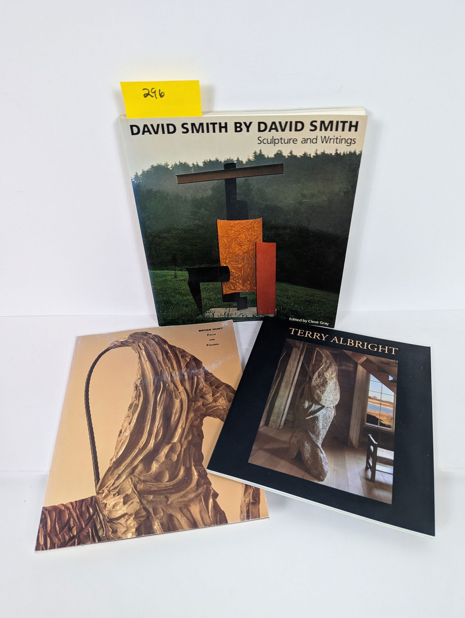 3 Books- Related to Sculpture including Bryan Hunt – Falls and Figures by Nancy E. Green (1 of 18)