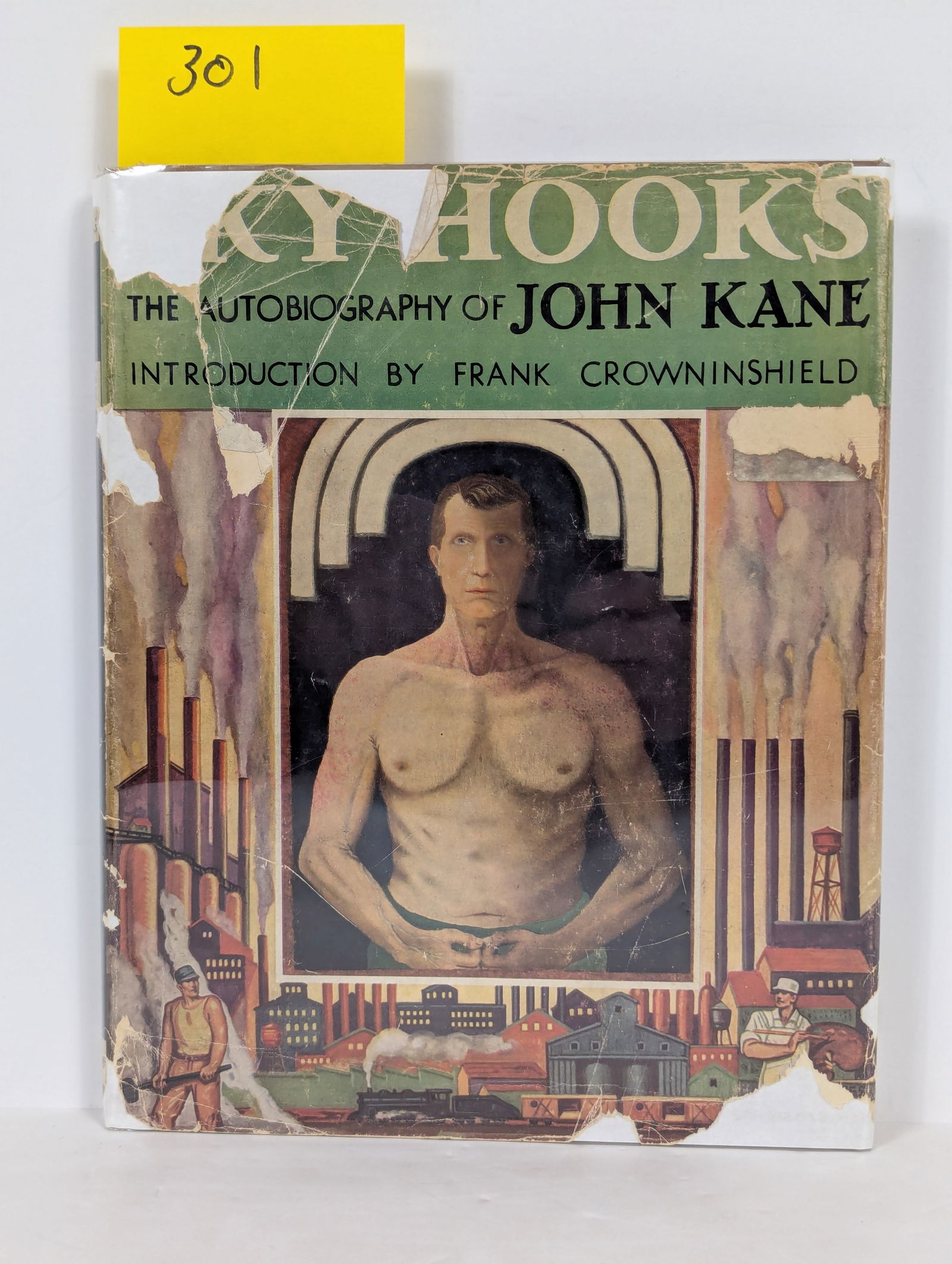 Sky Hooks -The Autobiography of John Kane introduction by Frank Crowninshield 1938 (1 of 5)