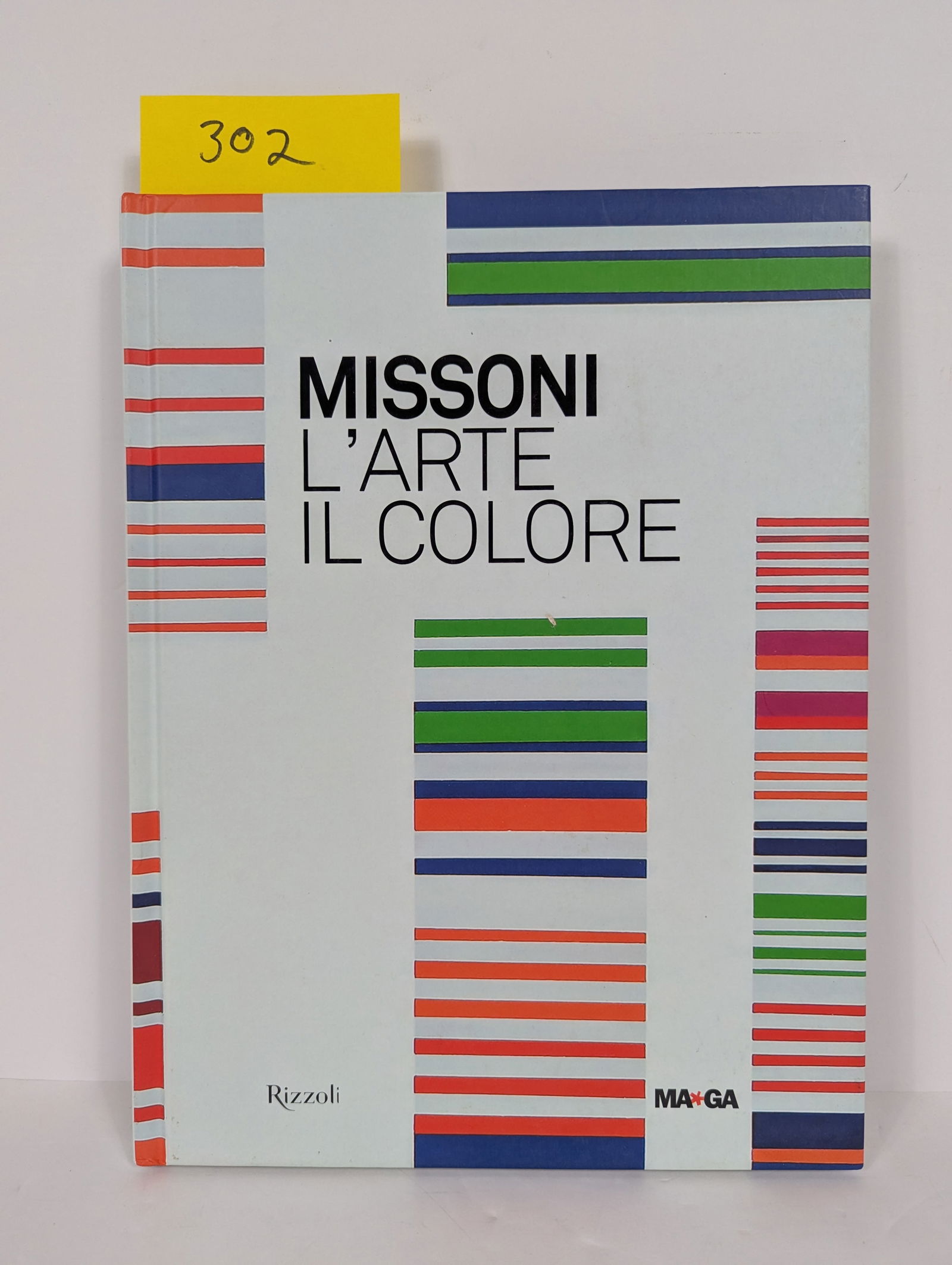 Missoni L’arte Il Colore – Rizzoli 2015: Book- Missoni L’arte Il Colore – Rizzoli 2015
