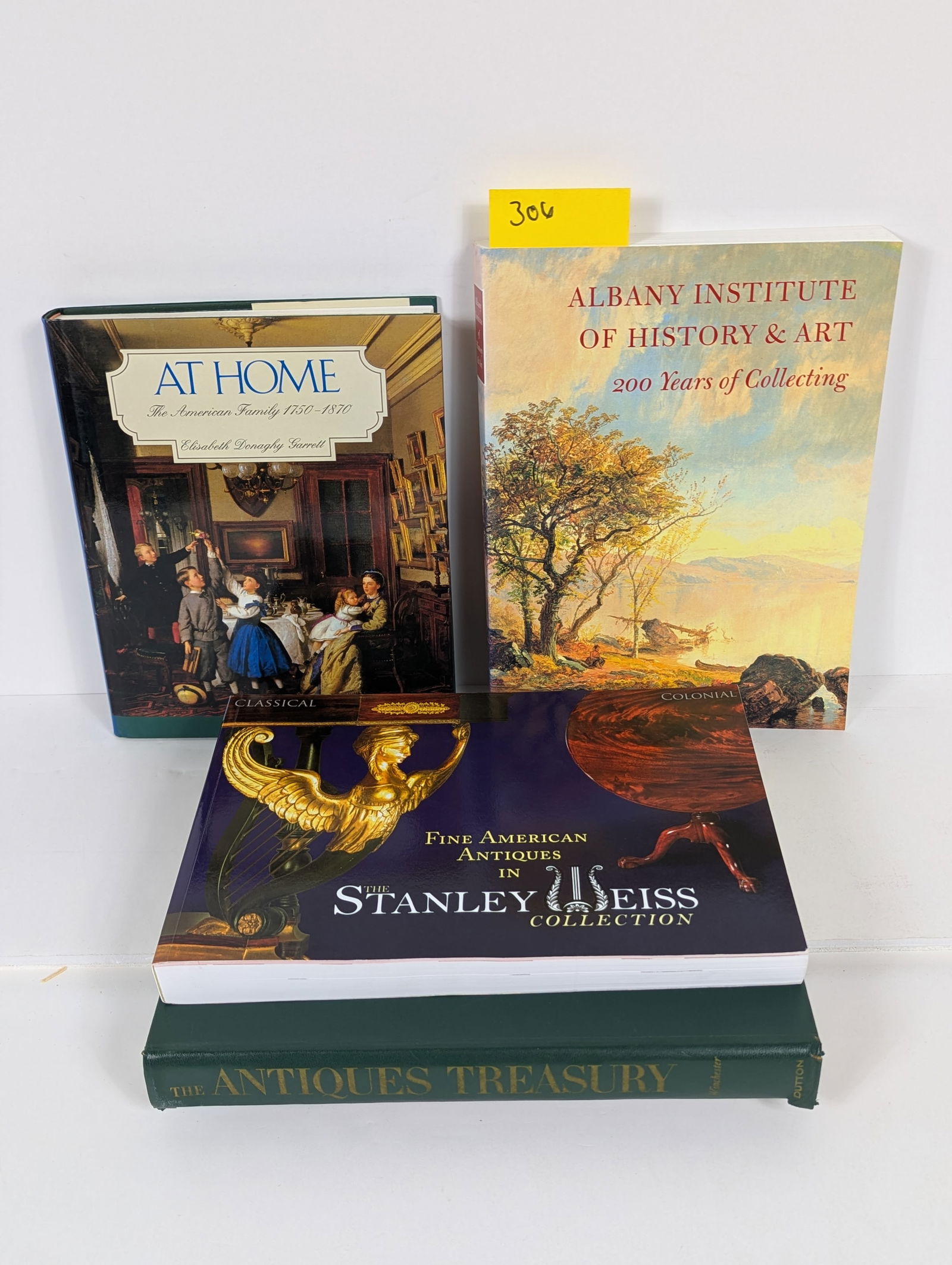 4 Books- Related to American Antiques including At Home – The American Family 1750-1870 (1 of 20)