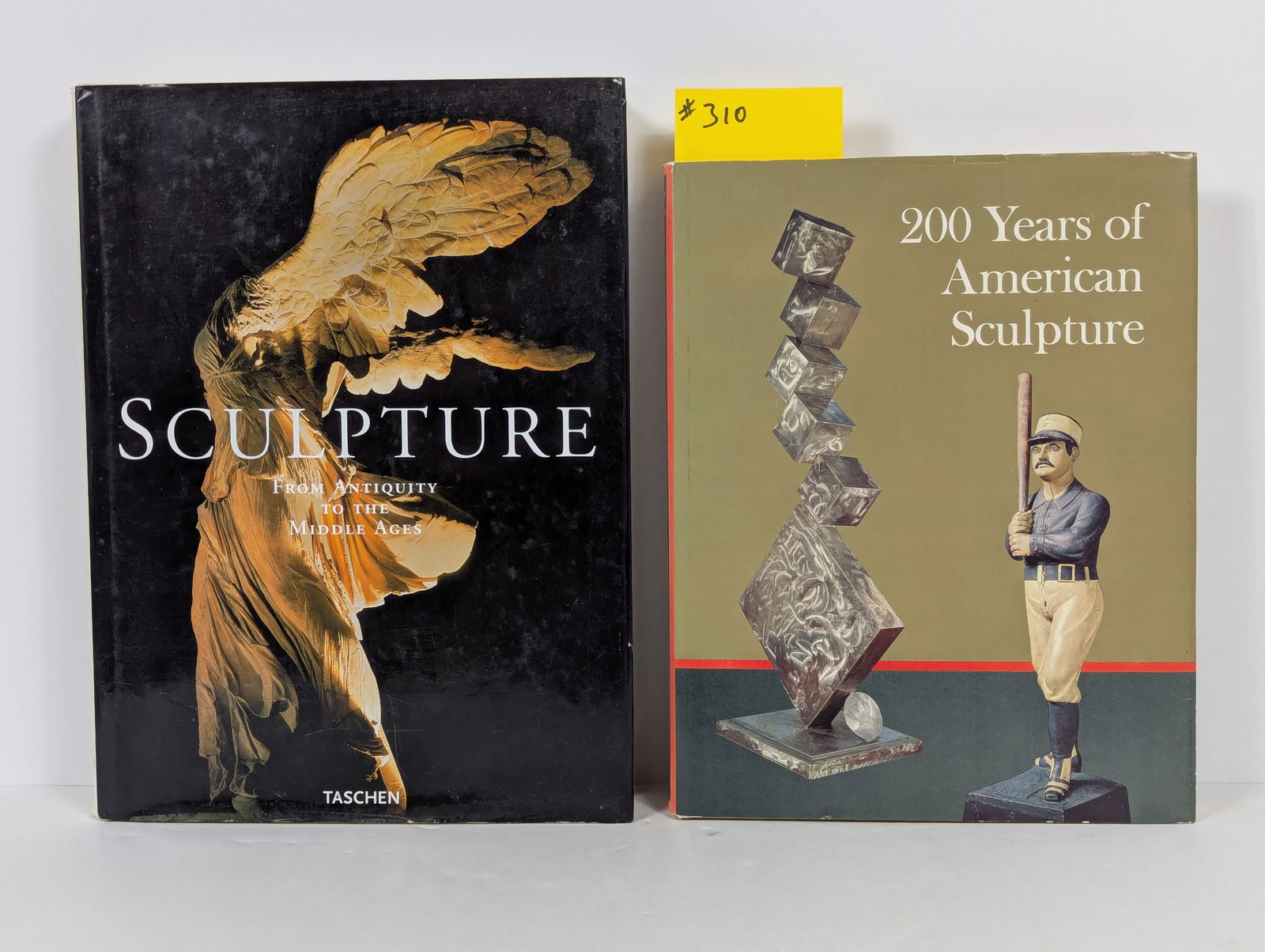 2 Books- Related to Sculpture including Sculpture From Antiquity to the Middle Ages (1 of 20)