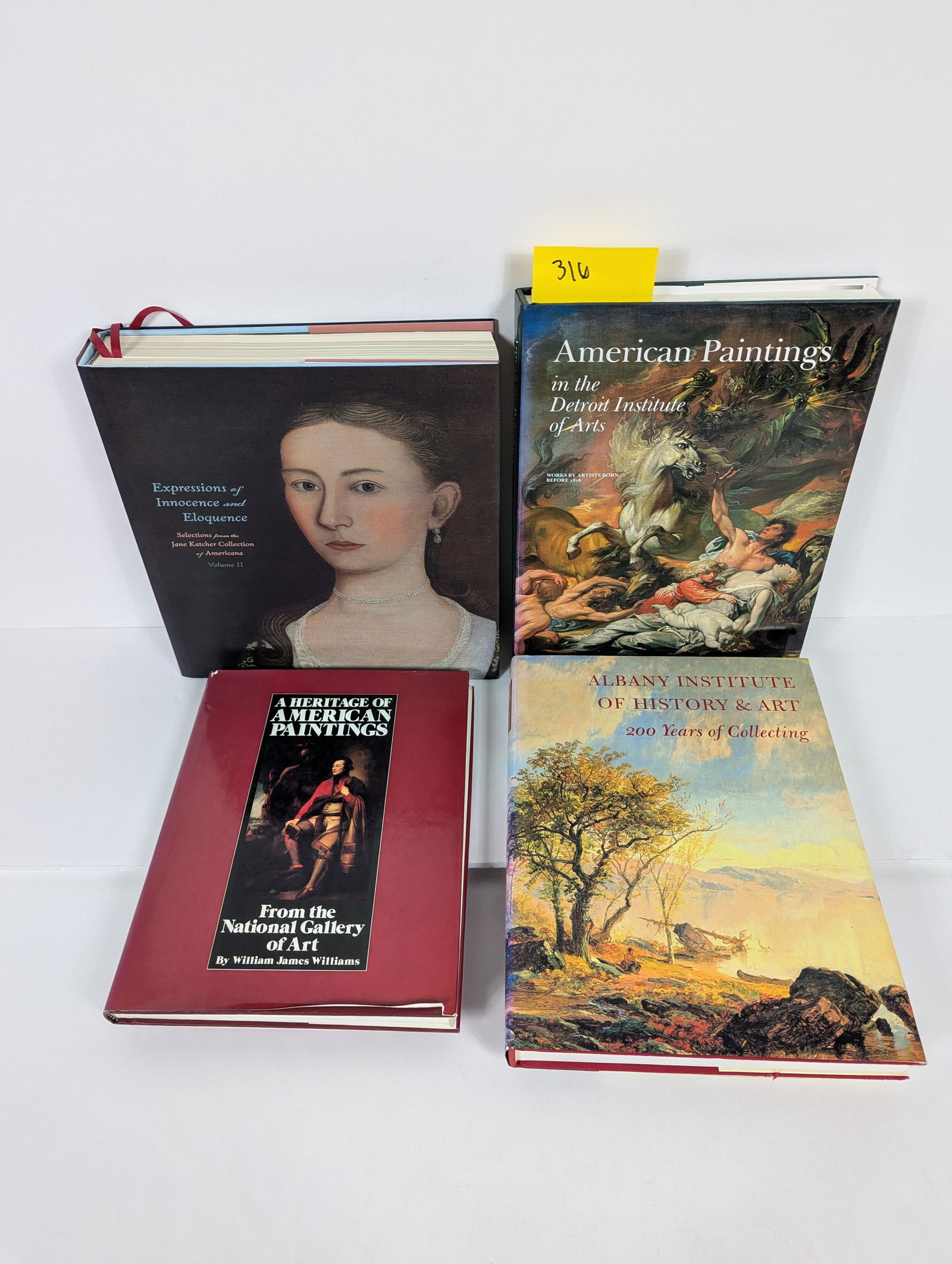 4 Books- Related to American Art and Paintings (1 of 19)