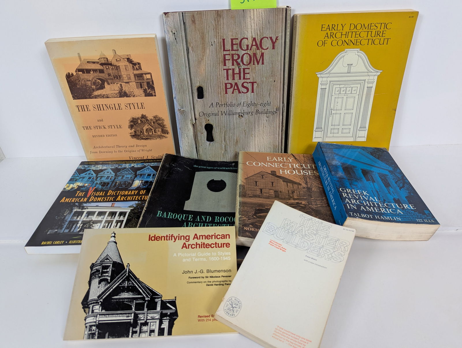 9 Books- Related to Architecture (1 of 20)
