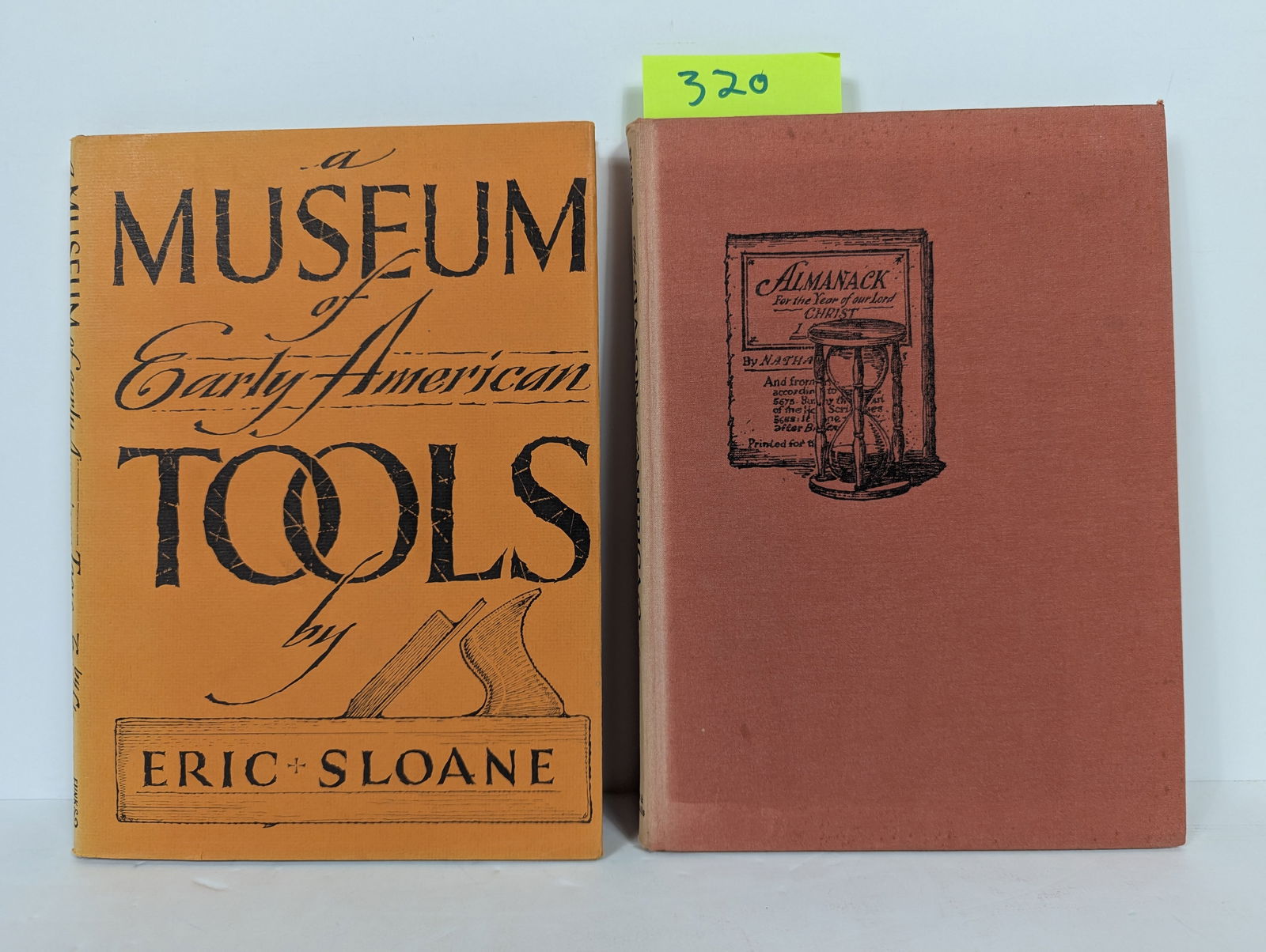 2 Books- Related to History of Early America by Eric Sloan (1 of 10)