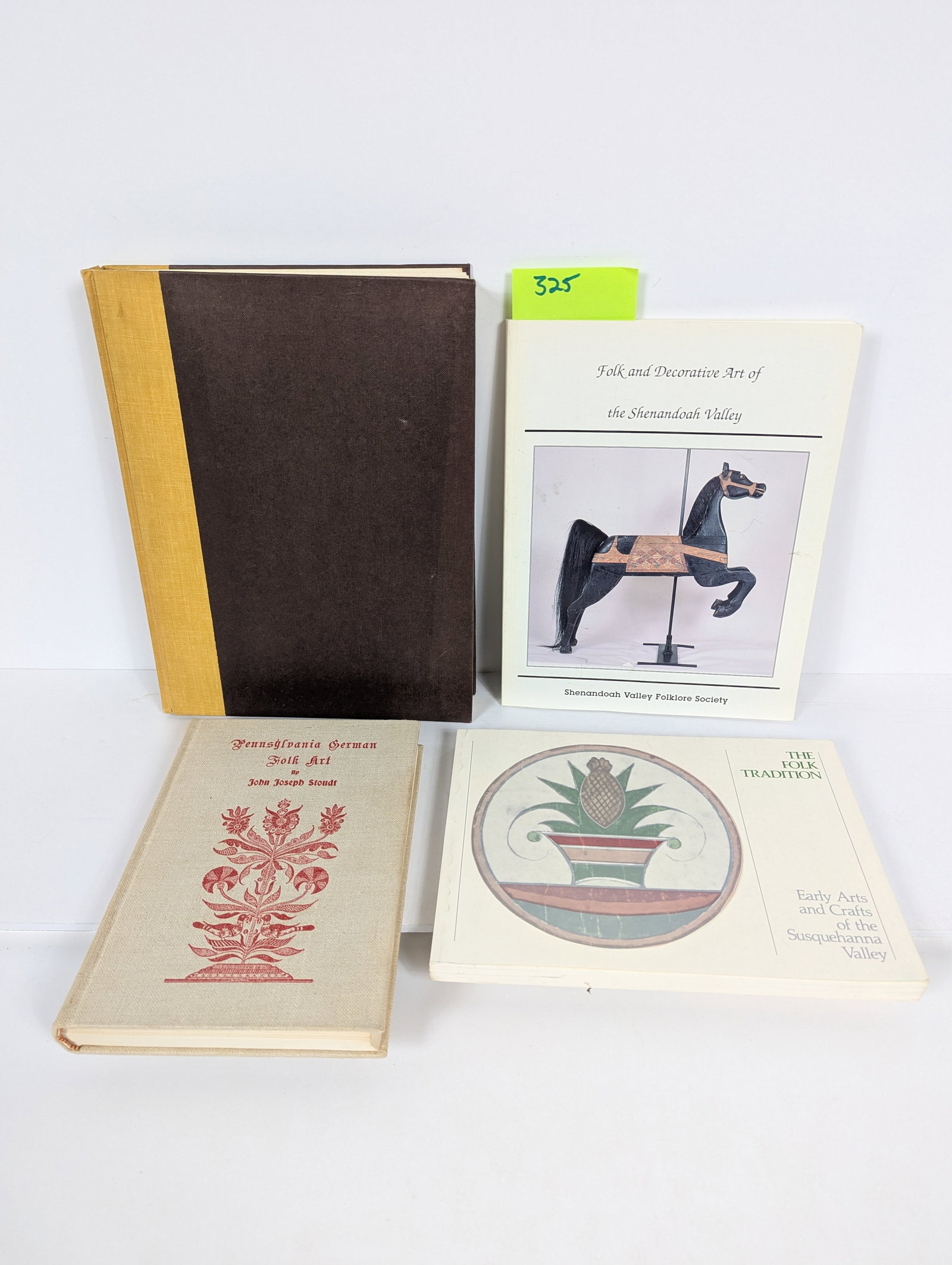 4 Books- Related to Pennsylvania Folk Art by Pennsylvania German Folk Art by John Joseph Stoudt: 4 Books- Related to Pennsylvania Folk Art by Pennsylvania German Folk Art by John Joseph Stoudt Pennsylvania German Folk Art by John Joseph Stoudt 1966 Folk and Decorative Art of the Shenandoah Valley
