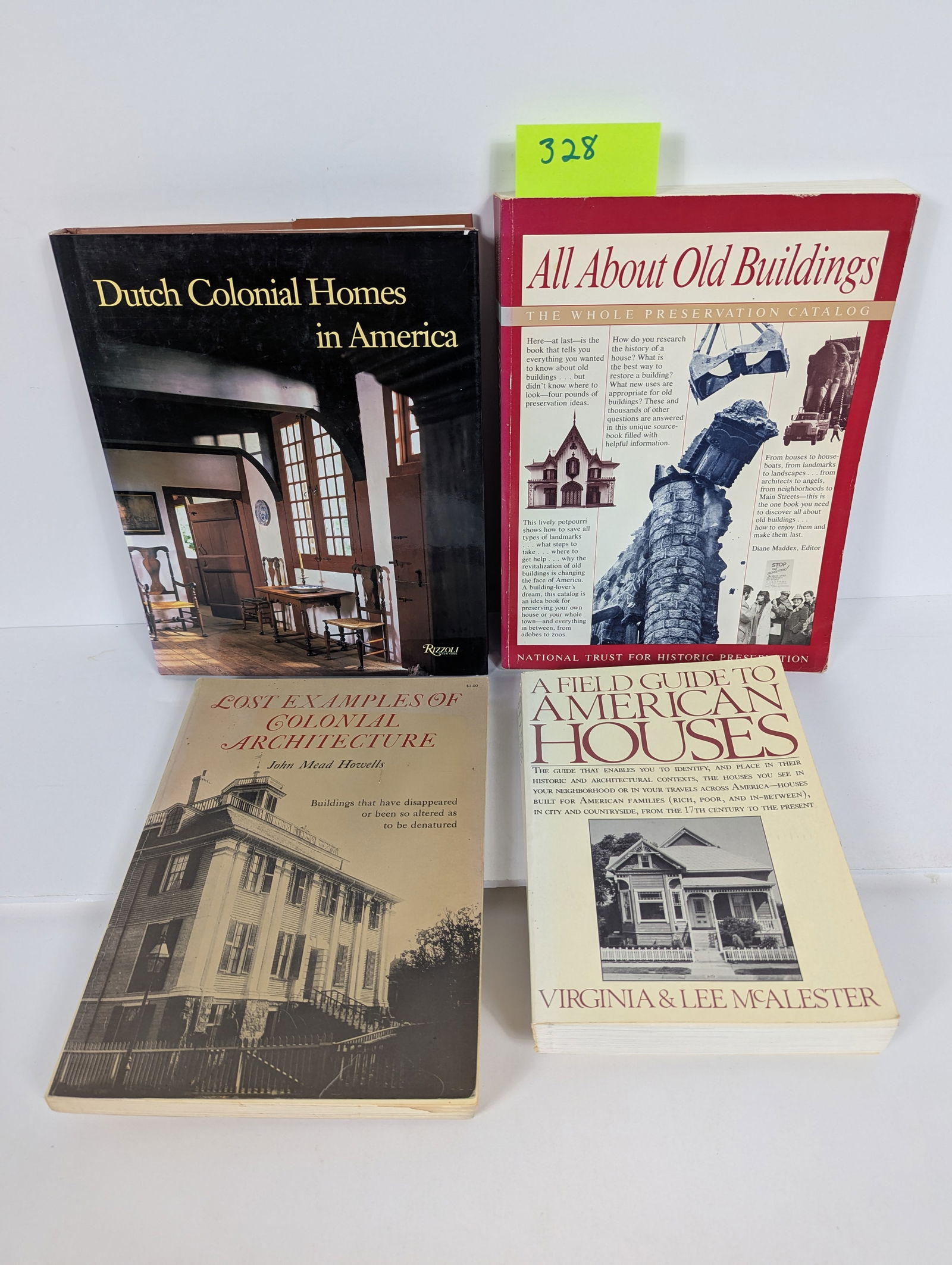 4 Books- Related to American Houses and Architecture (1 of 20)