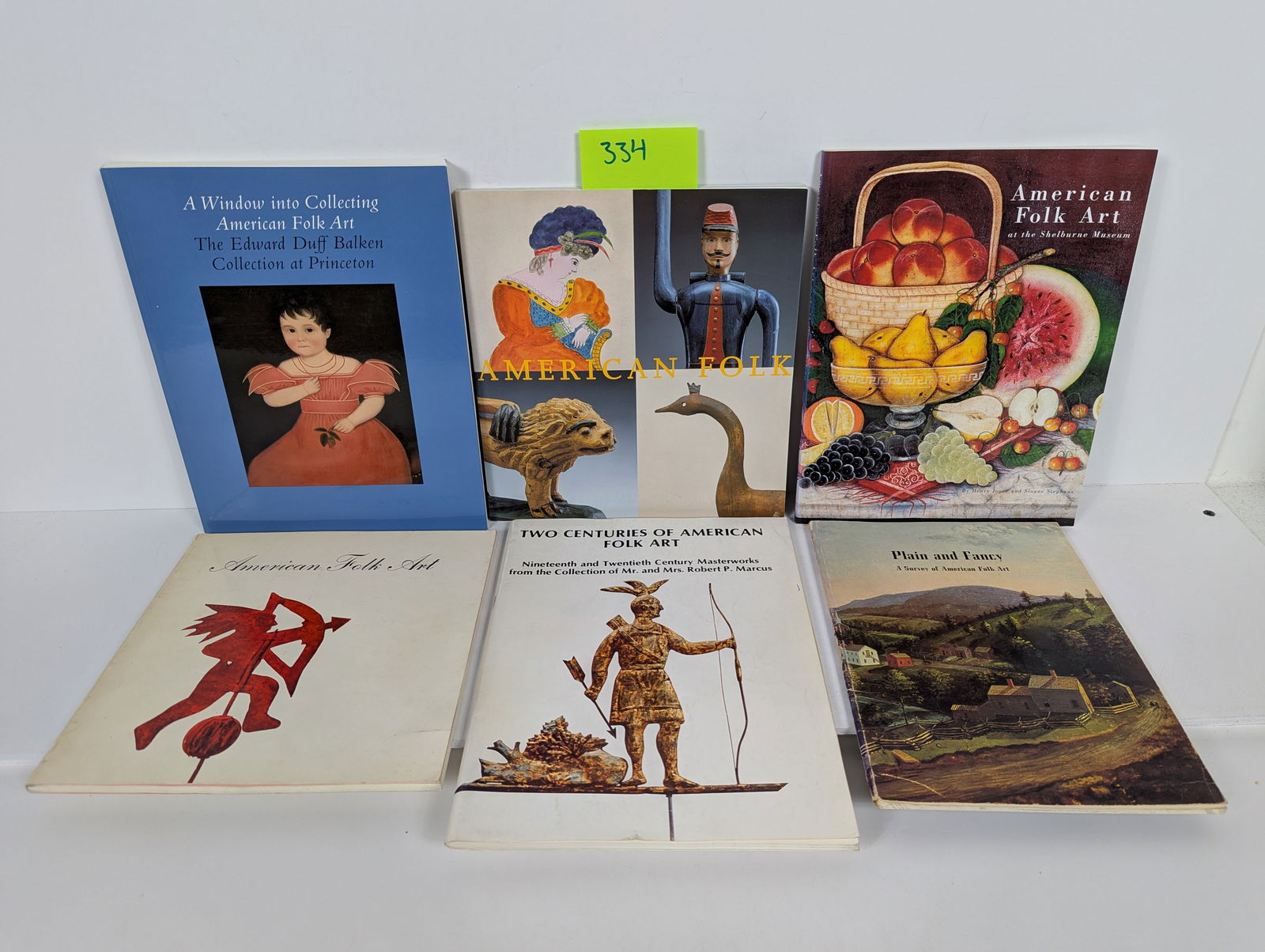 6 Books- Related to American Folk Art Including American Folk Art by Peter C. Welsh: 6 Books- Related to American Folk Art Including American Folk Art by Peter C. Welsh American Folk Art by Peter C. Welsh 1965 Plain and Fancy – A Survey of American Folk Art by Hirshl & Adler Galleri
