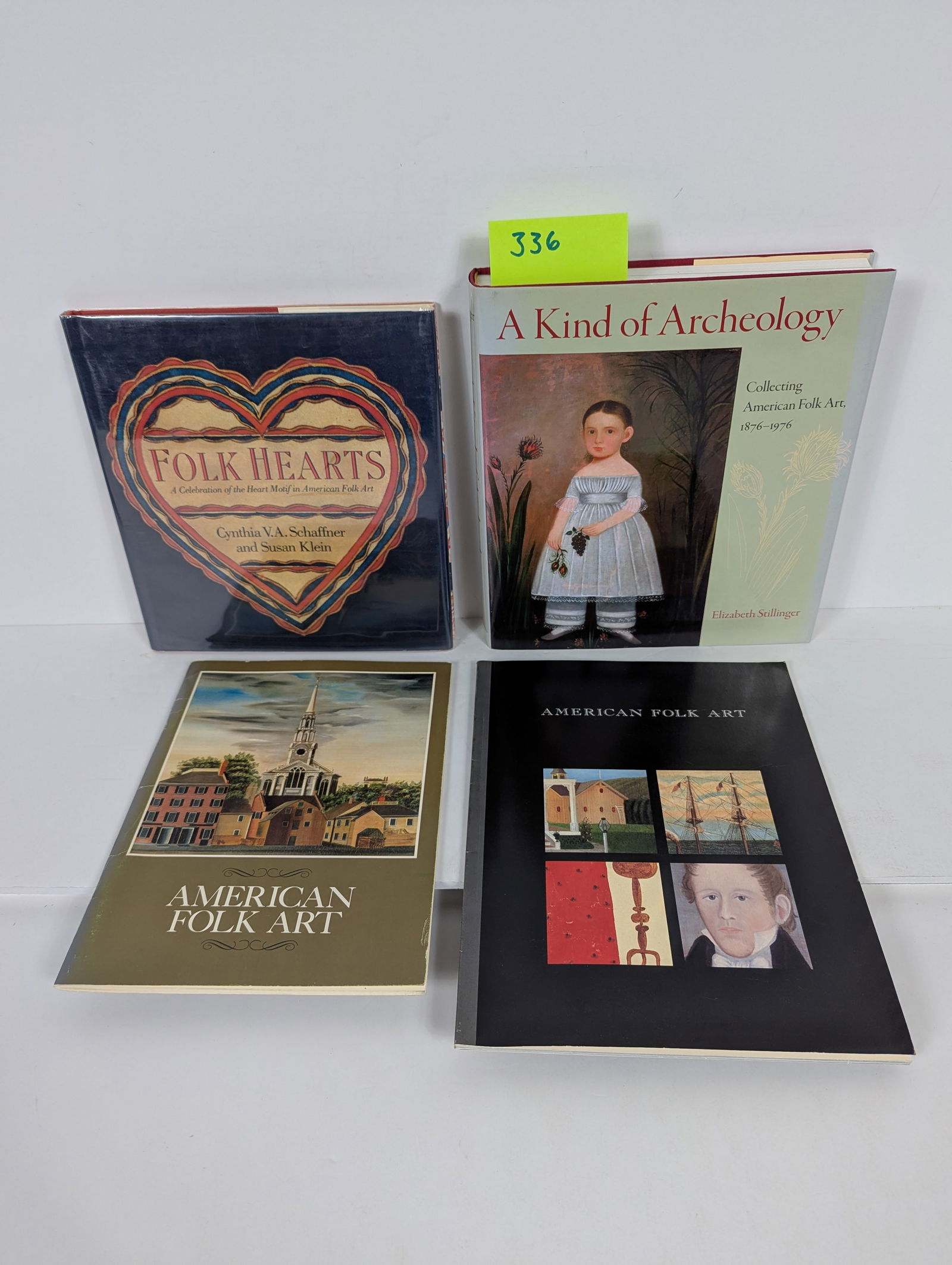 4 Books- Related to American Folk Art (1 of 17)